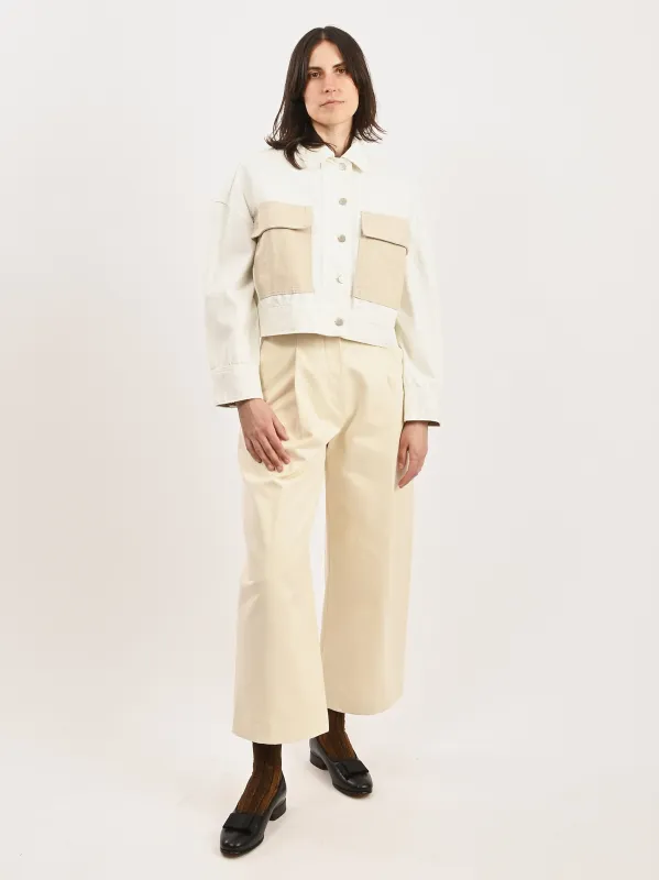 White/Stone Eva Jacket sold by Frances May Houseline