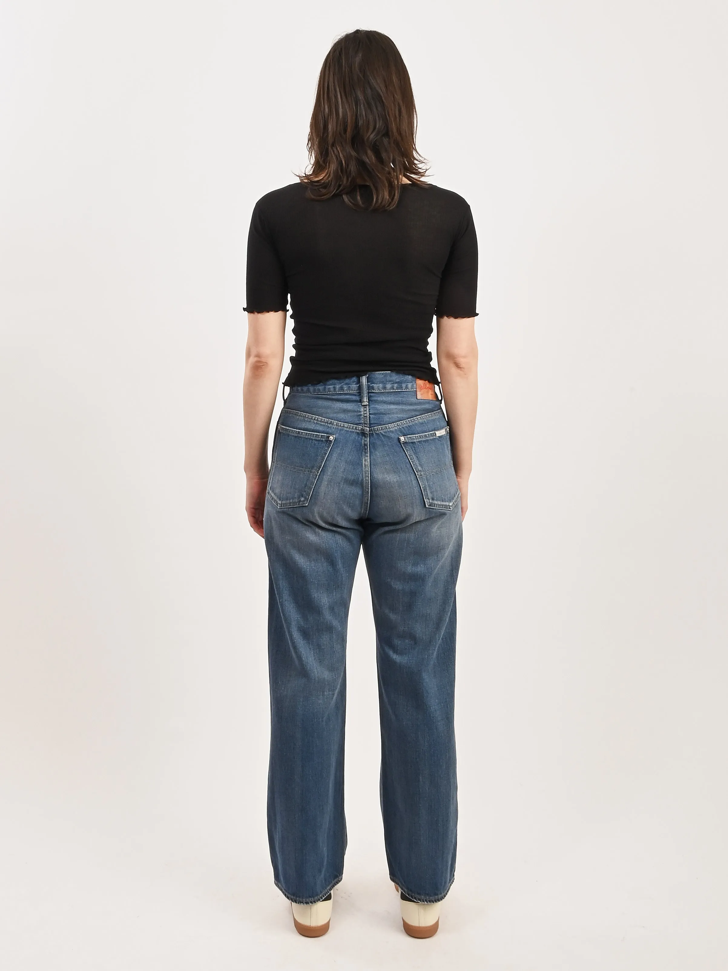 Black Pama 3/4 Top sold by Frances May Houseline product image thumbnail 5