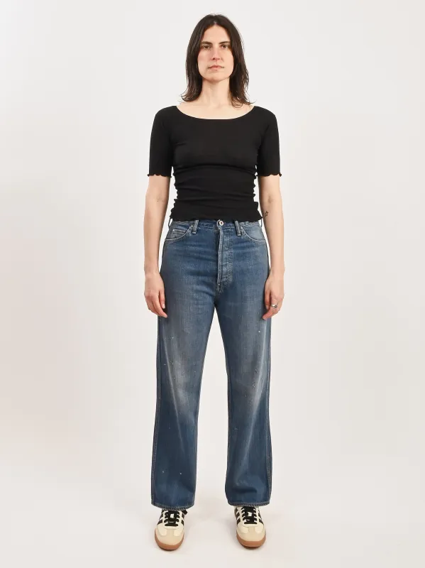 Black Pama 3/4 Top made by Baserange