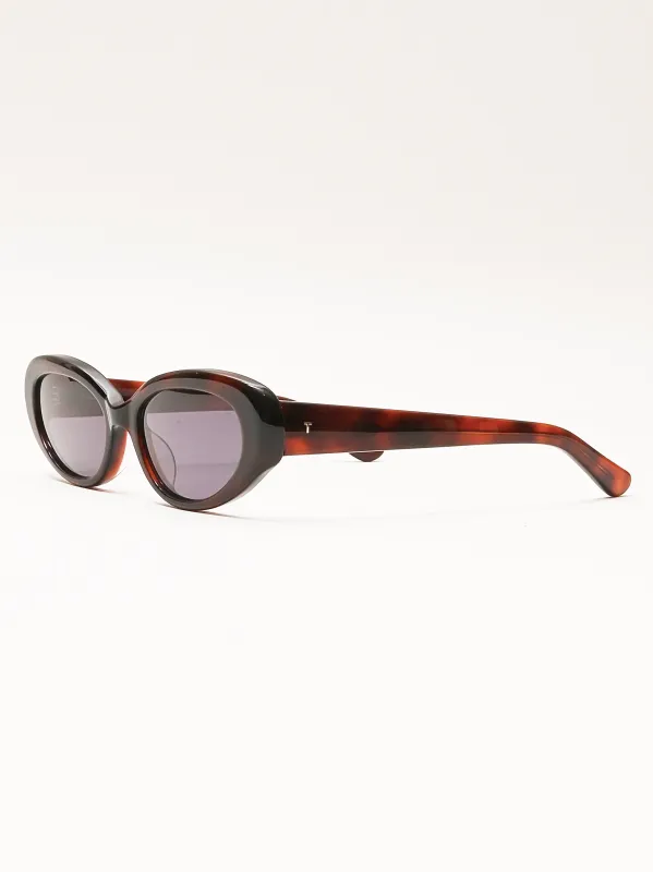 Tortoise/Black The Coco sold by Frances May Houseline