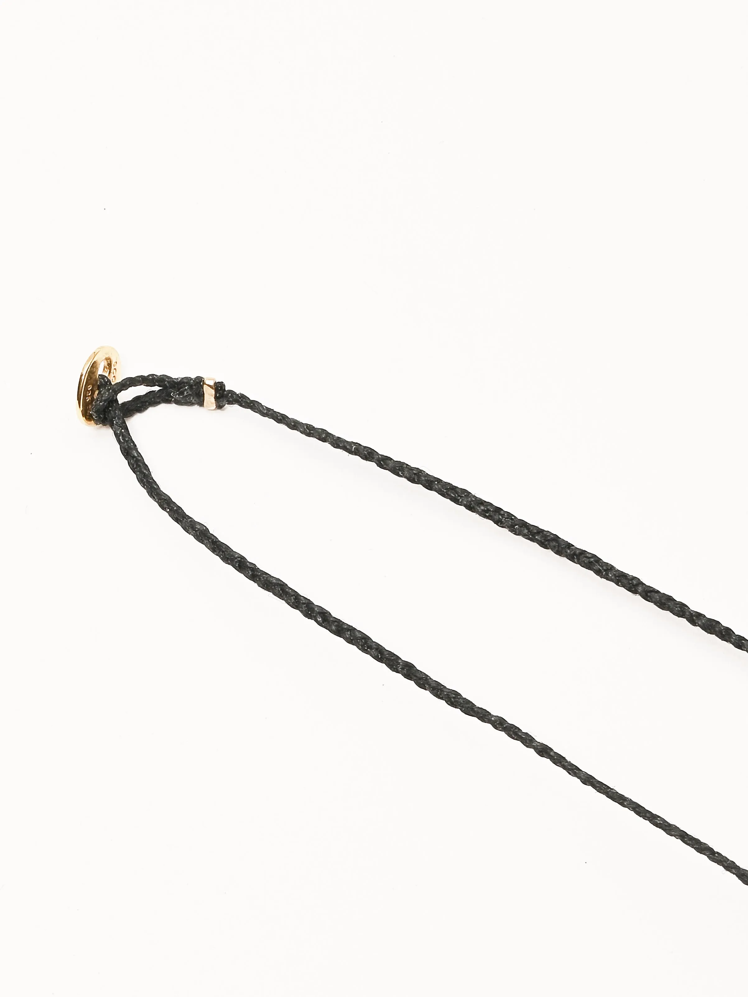 Black Mini Celestial Charms Necklace sold by Frances May Houseline product image thumbnail 3