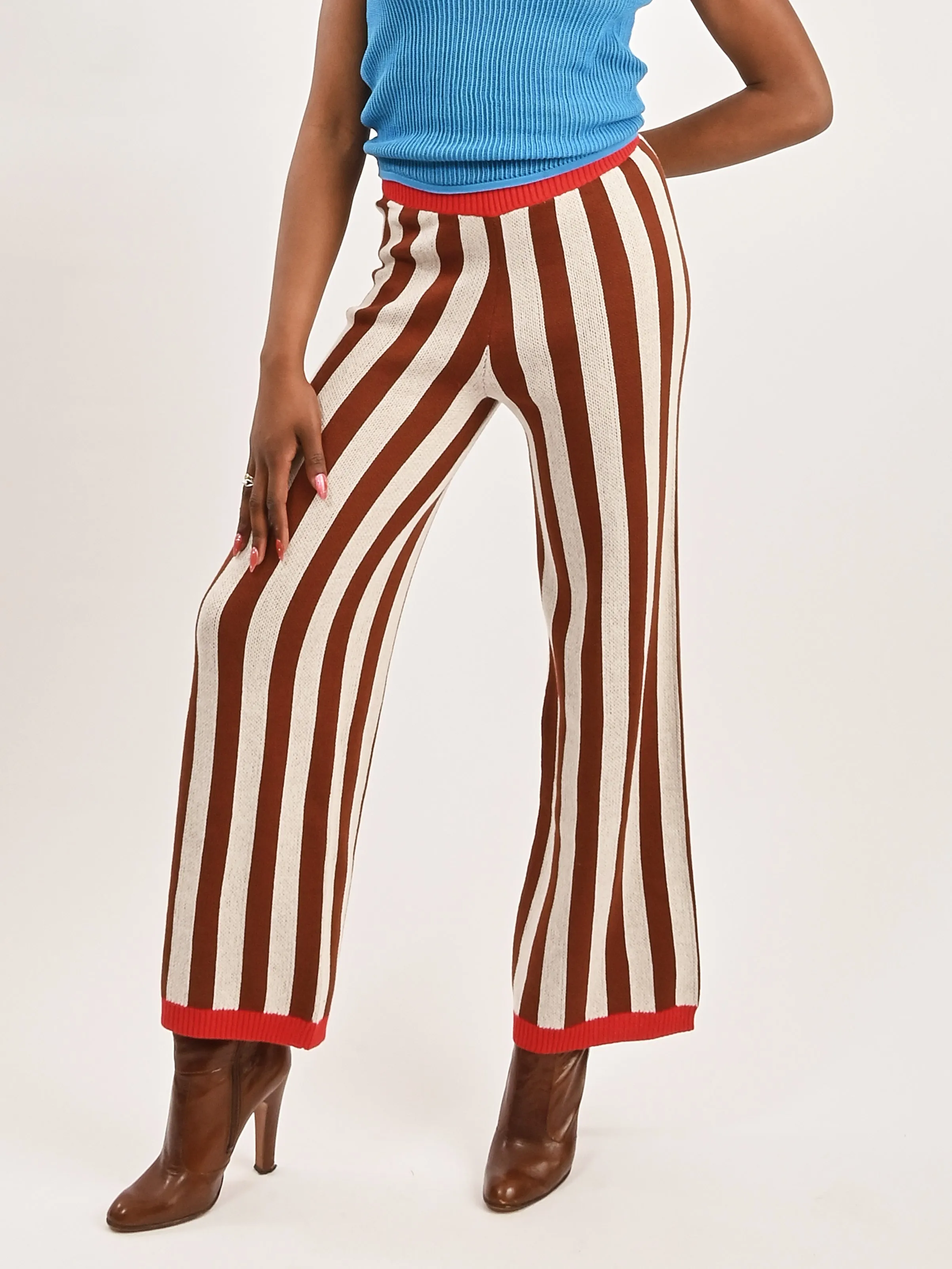 Stripe Gallo Pant sold by Frances May Houseline product image thumbnail 2