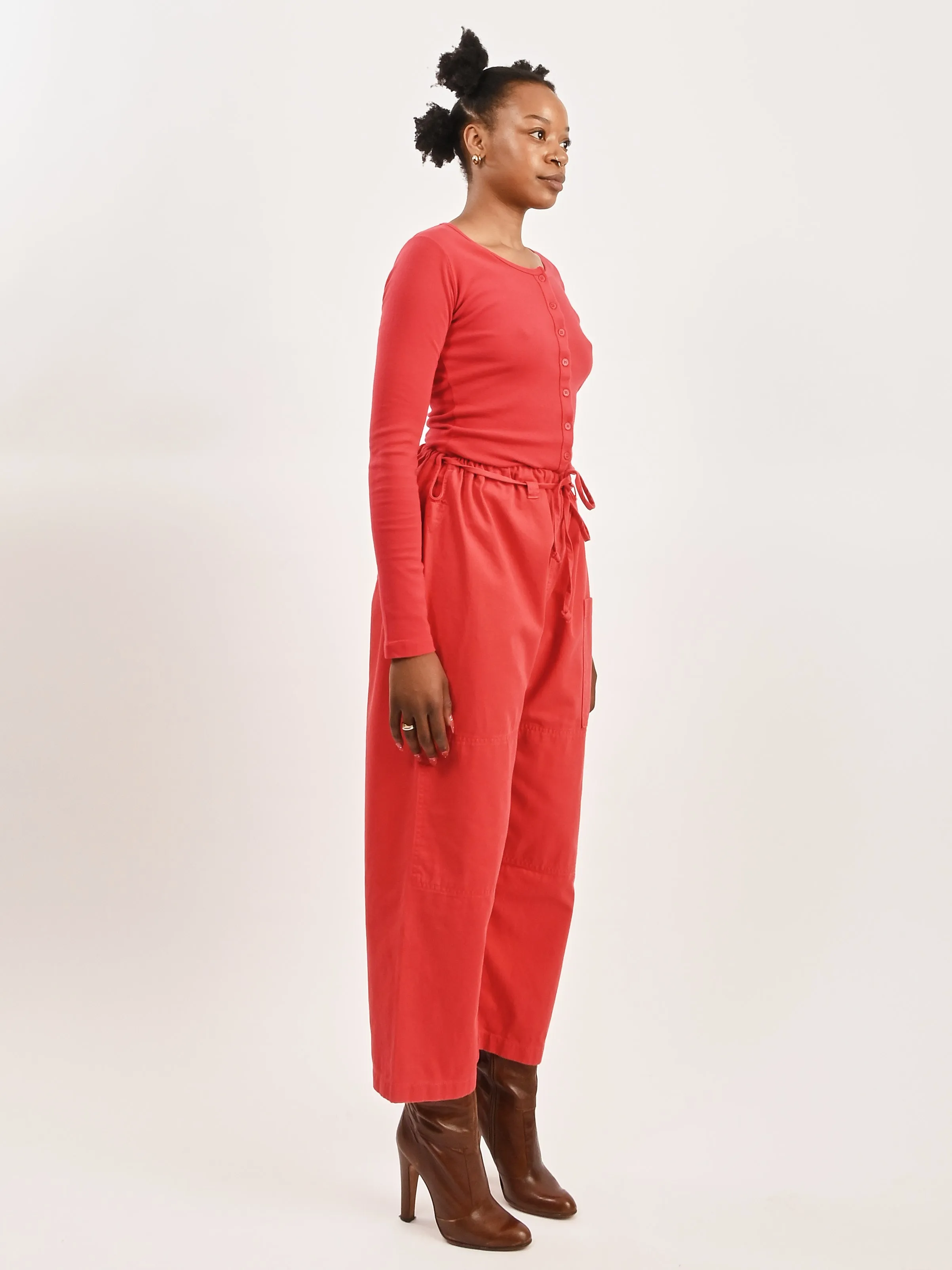 Red Sophie Cardigan sold by Frances May Houseline product image thumbnail 4