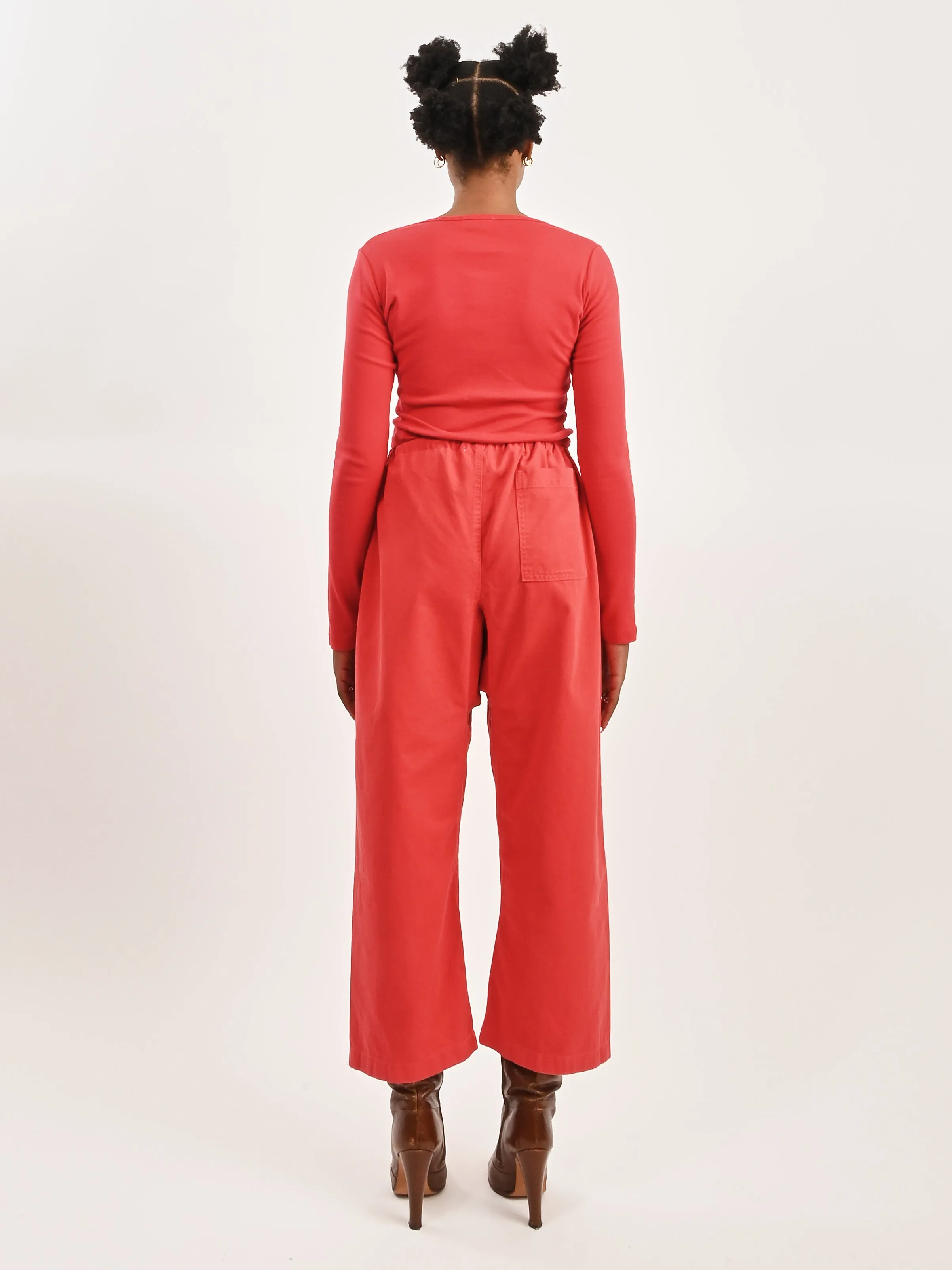 Red Sophie Cardigan sold by Frances May Houseline product image thumbnail 5