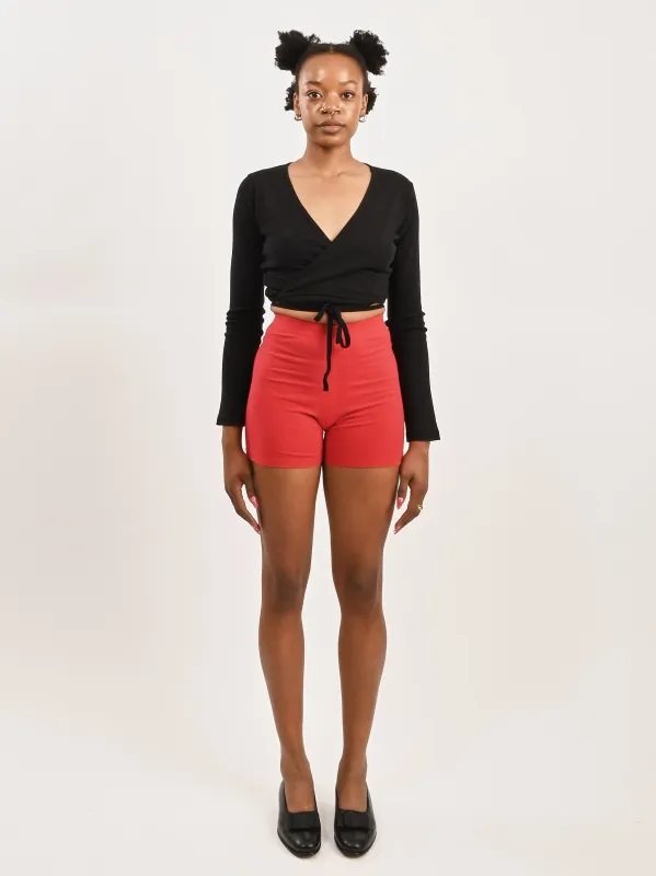 Red Benton Short made by Gil Rodriguez