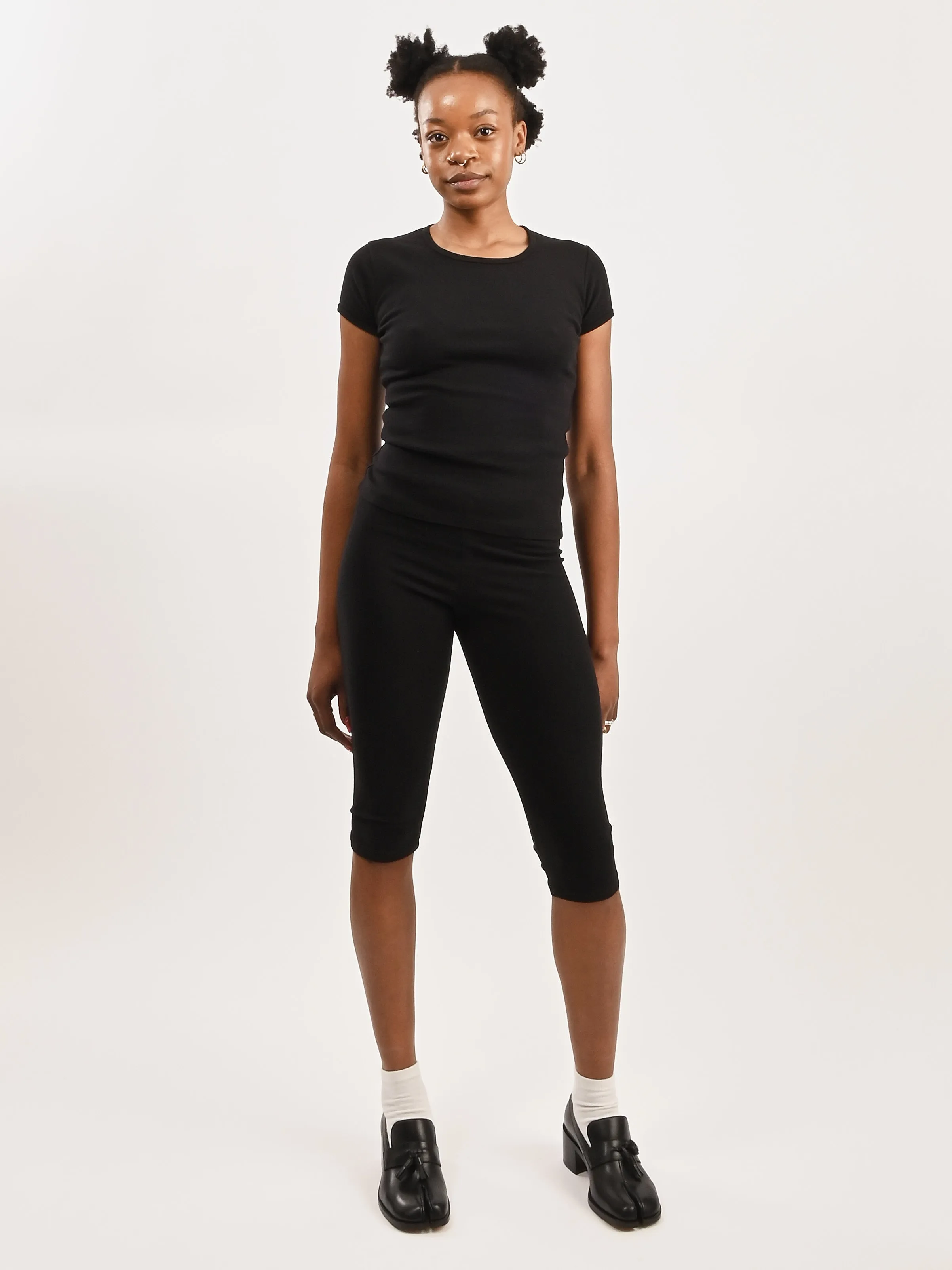 Black Capri Leggings sold by Frances May Houseline