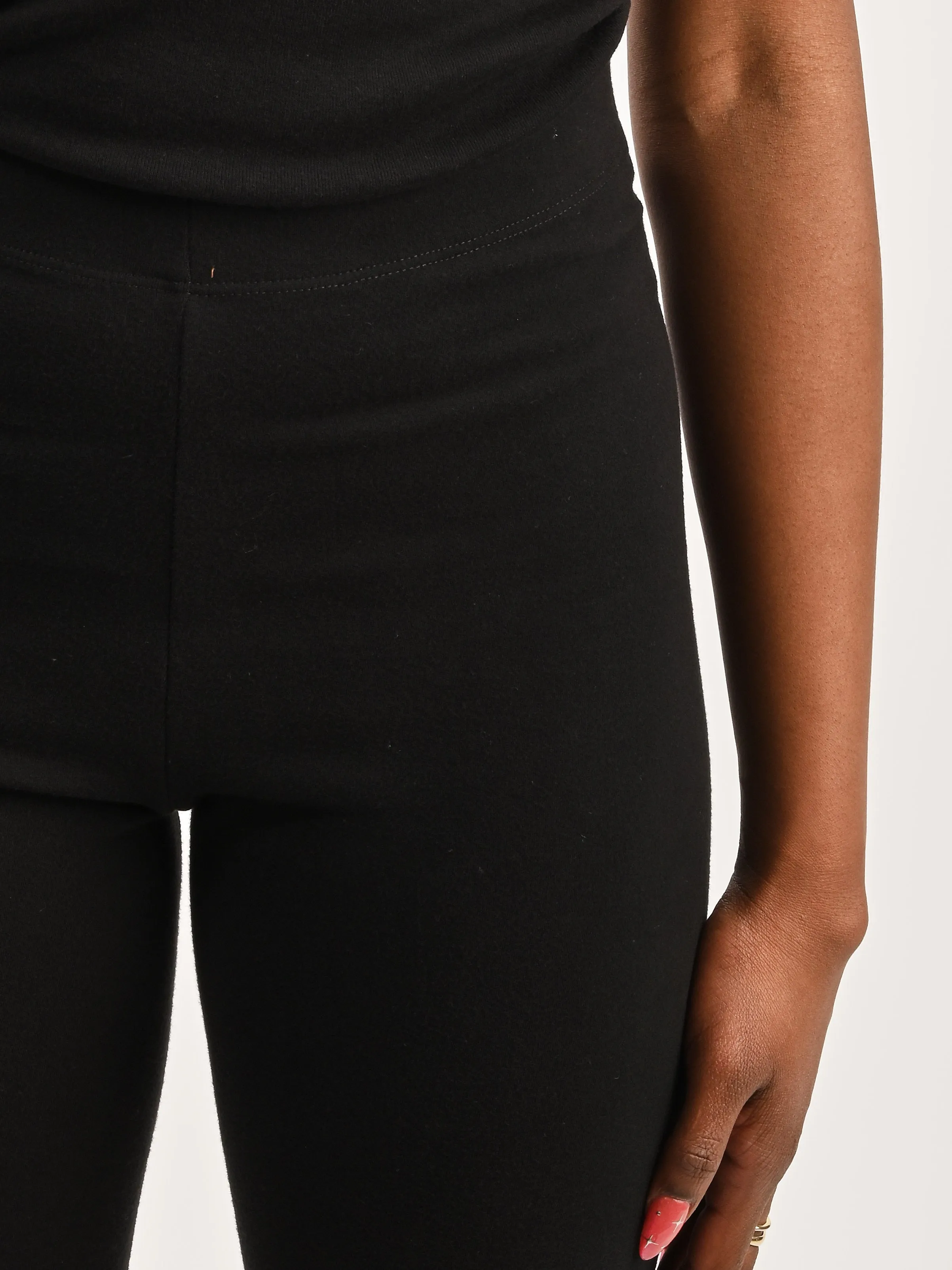 Black Capri Leggings sold by Frances May Houseline product image thumbnail 3