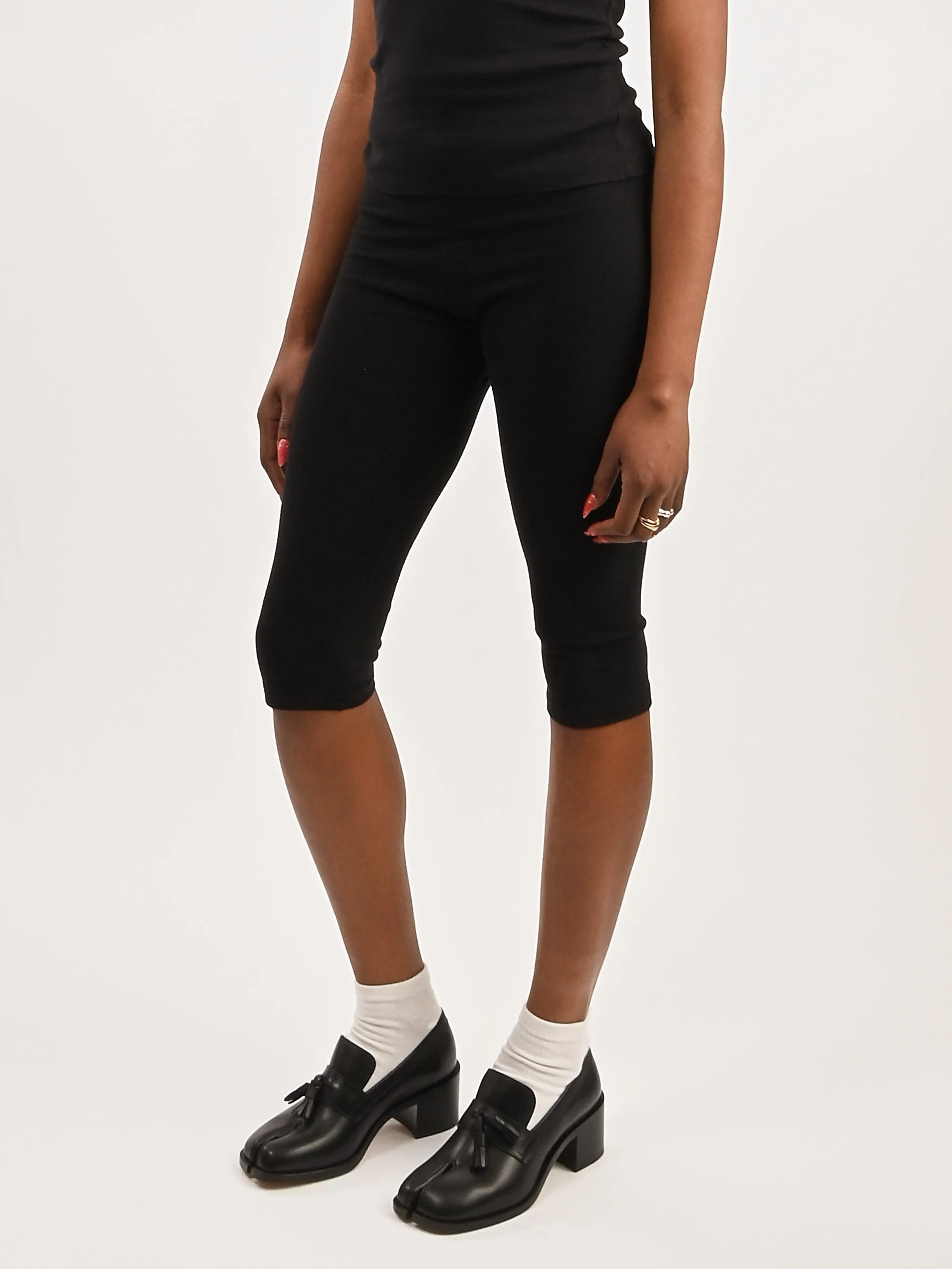 Black Capri Leggings sold by Frances May Houseline product image thumbnail 2