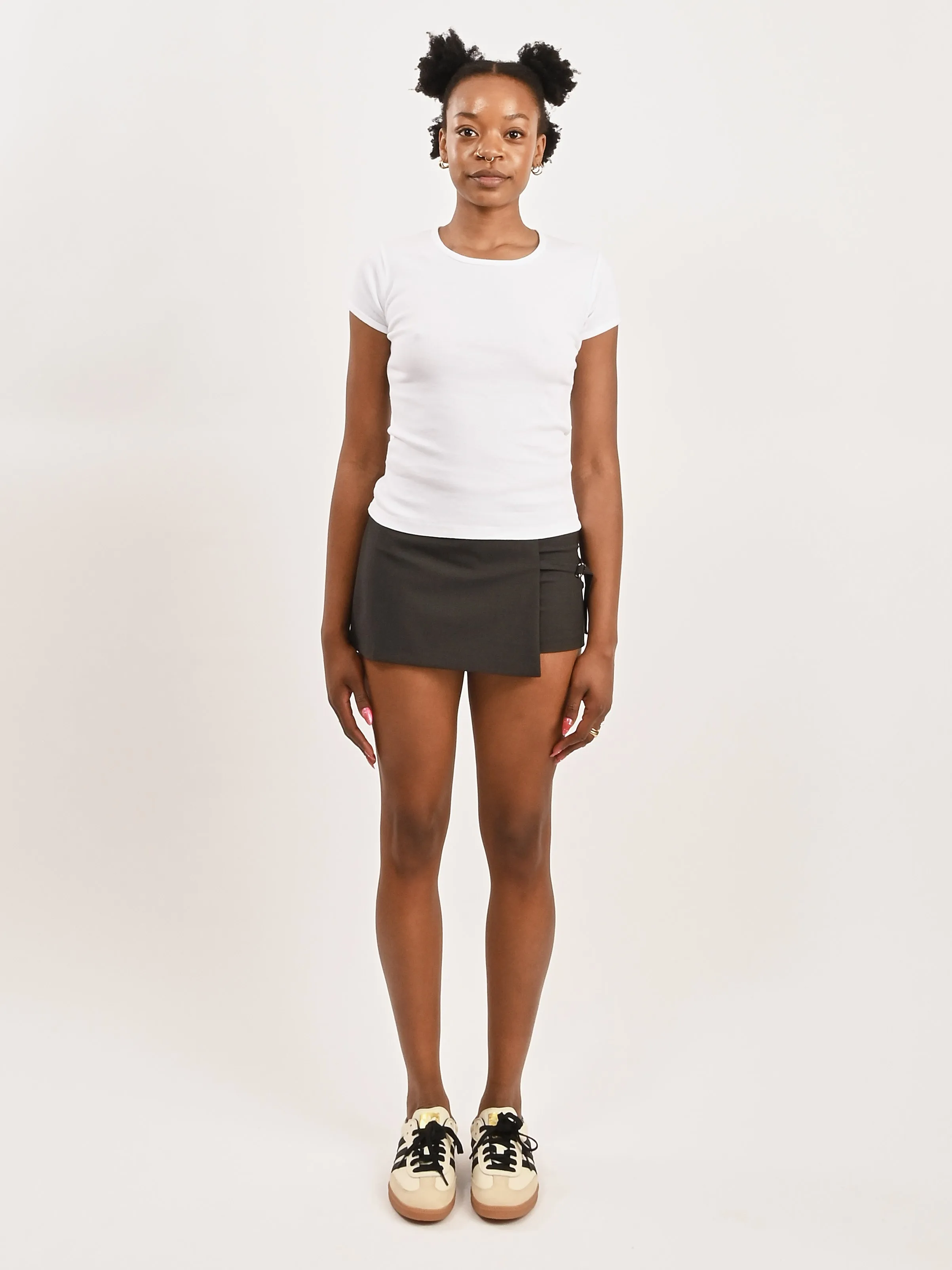 White Bellevue Tee sold by Frances May Houseline