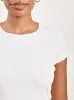White Bellevue Tee sold by Frances May Houseline