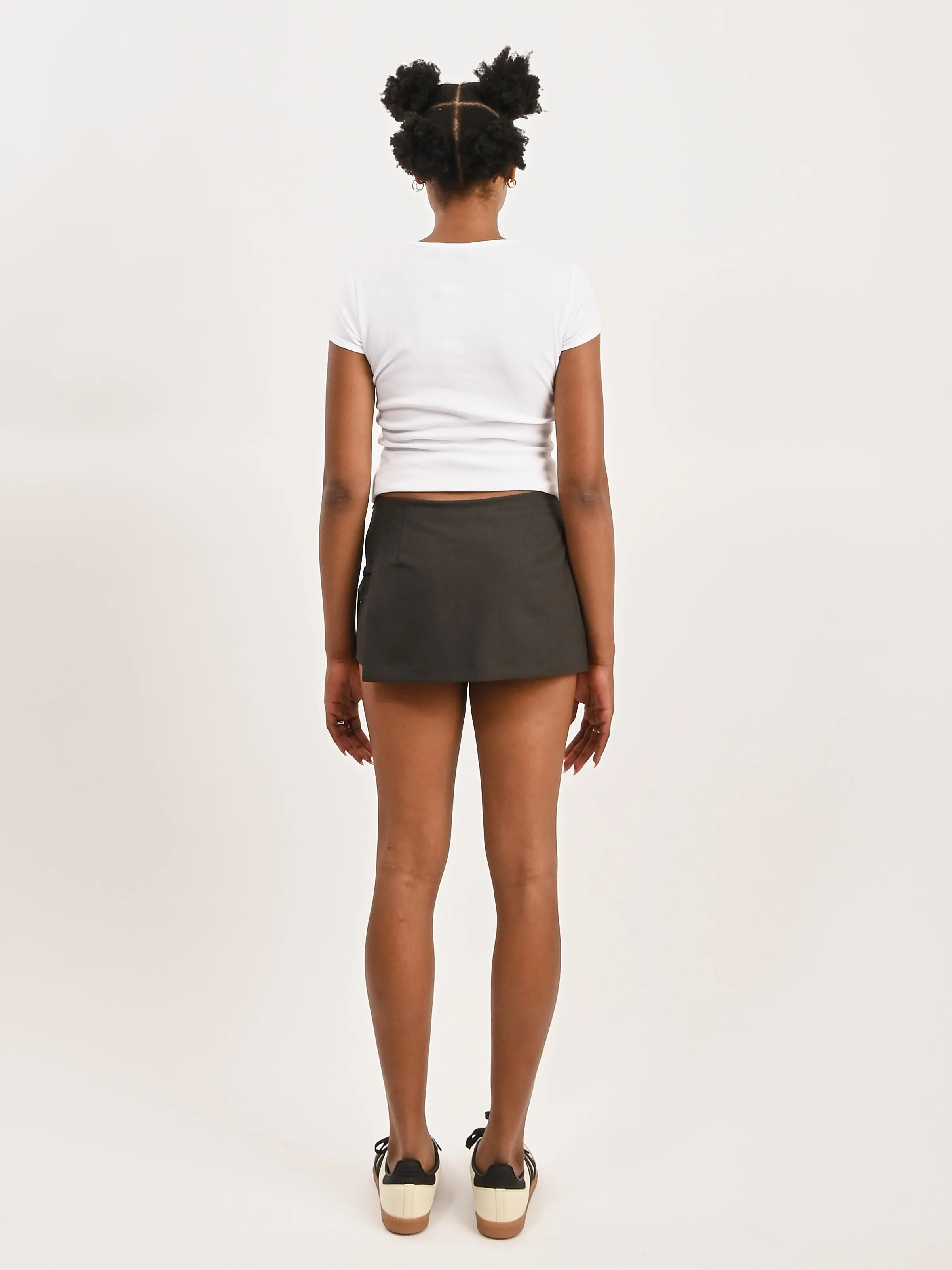 White Bellevue Tee sold by Frances May Houseline product image thumbnail 5