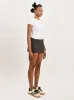 White Bellevue Tee sold by Frances May Houseline