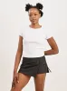 White Bellevue Tee sold by Frances May Houseline