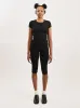 Black Bellevue Tee sold by Frances May Houseline
