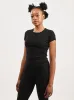 Black Bellevue Tee sold by Frances May Houseline