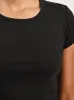 Black Bellevue Tee sold by Frances May Houseline