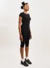 Black Bellevue Tee sold by Frances May Houseline