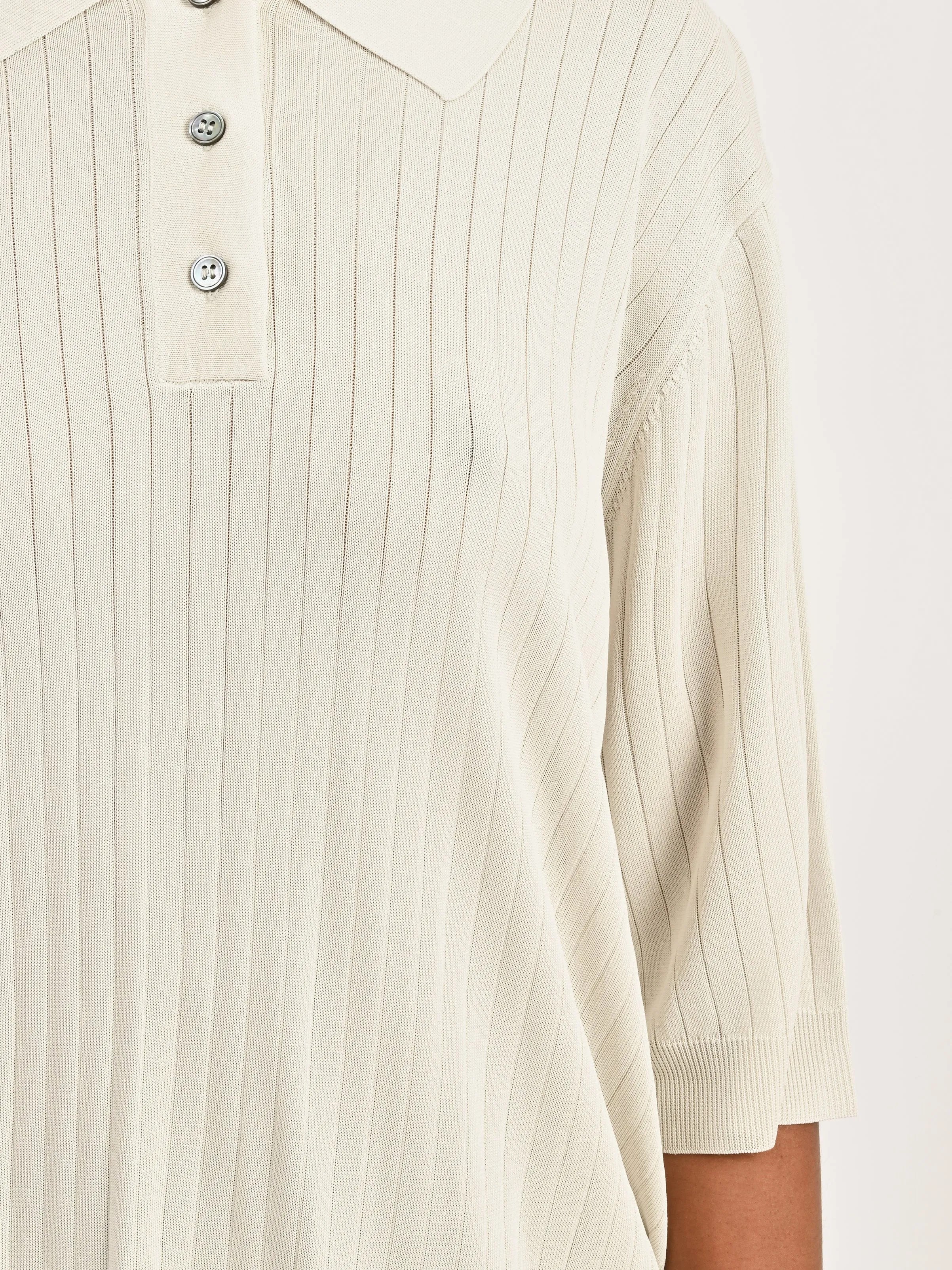 Ice 16G Short Sleeve Polo Neck Shirt sold by Frances May Houseline product image thumbnail 4