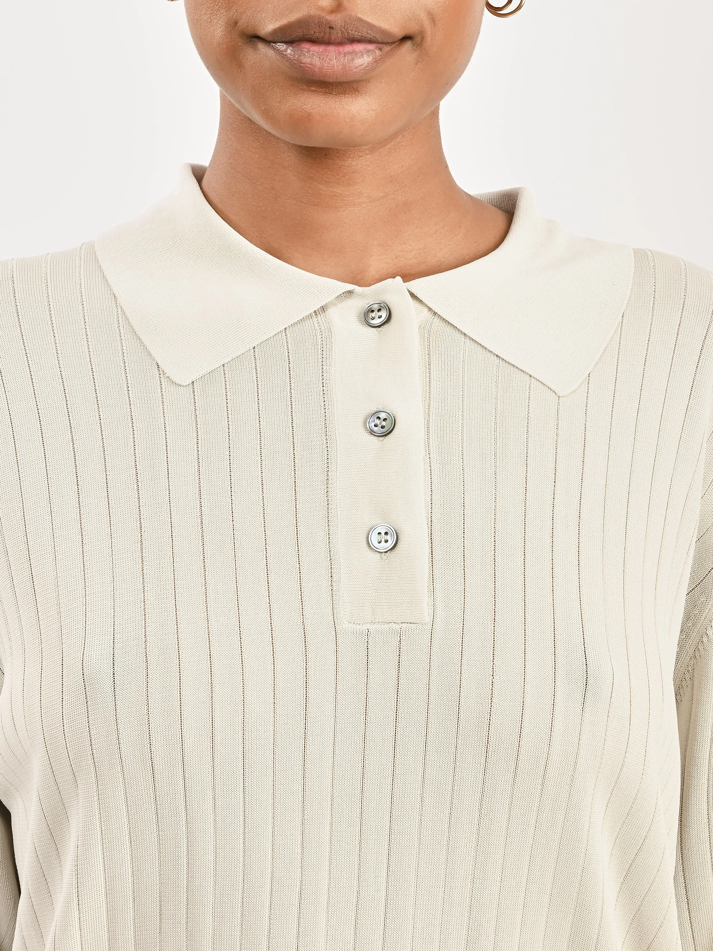 Ice 16G Short Sleeve Polo Neck Shirt sold by Frances May Houseline product image thumbnail 3