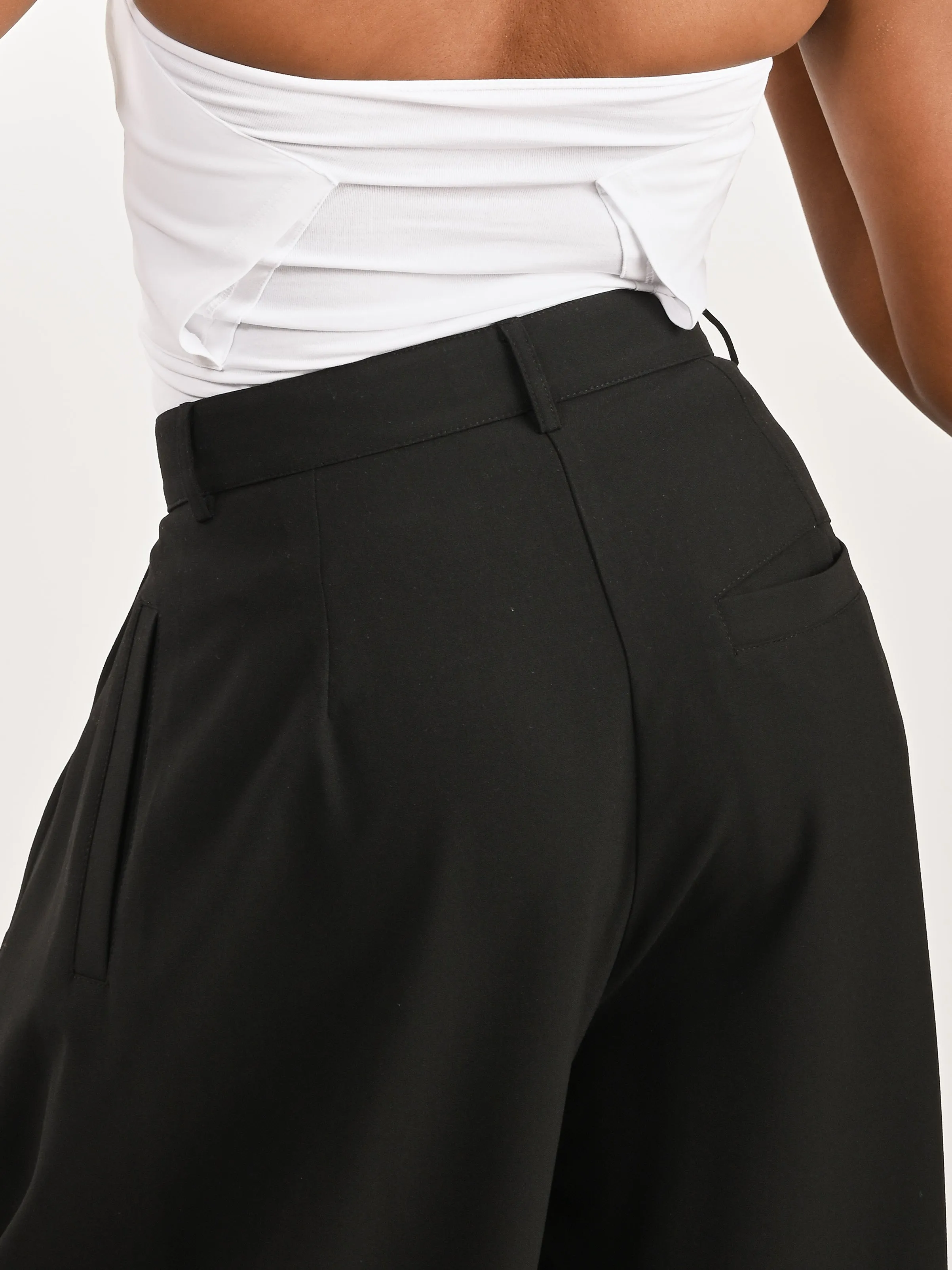 Blanco Folded Crew Top sold by Frances May Houseline product image thumbnail 5