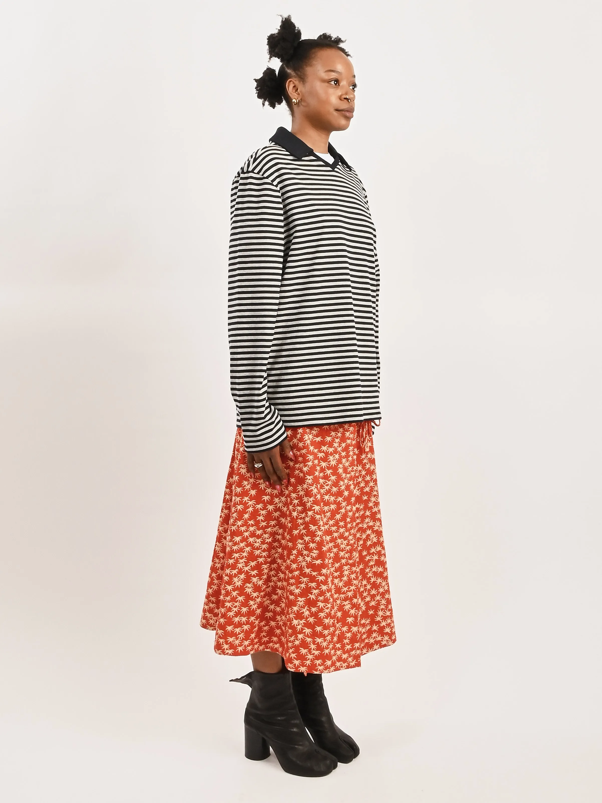 Navy Gondolieri Tee sold by Frances May Houseline product image thumbnail 4