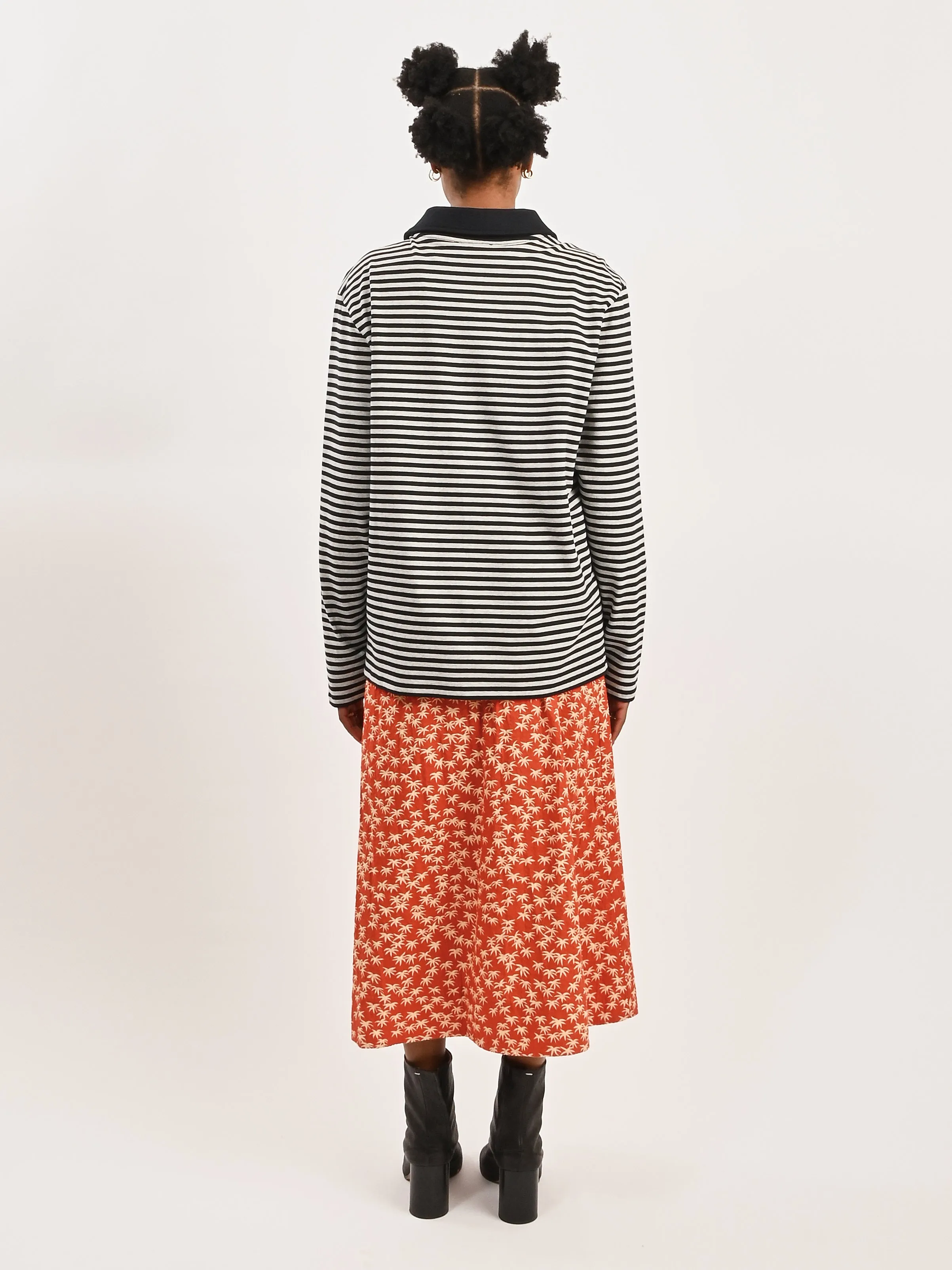 Navy Gondolieri Tee sold by Frances May Houseline product image thumbnail 5