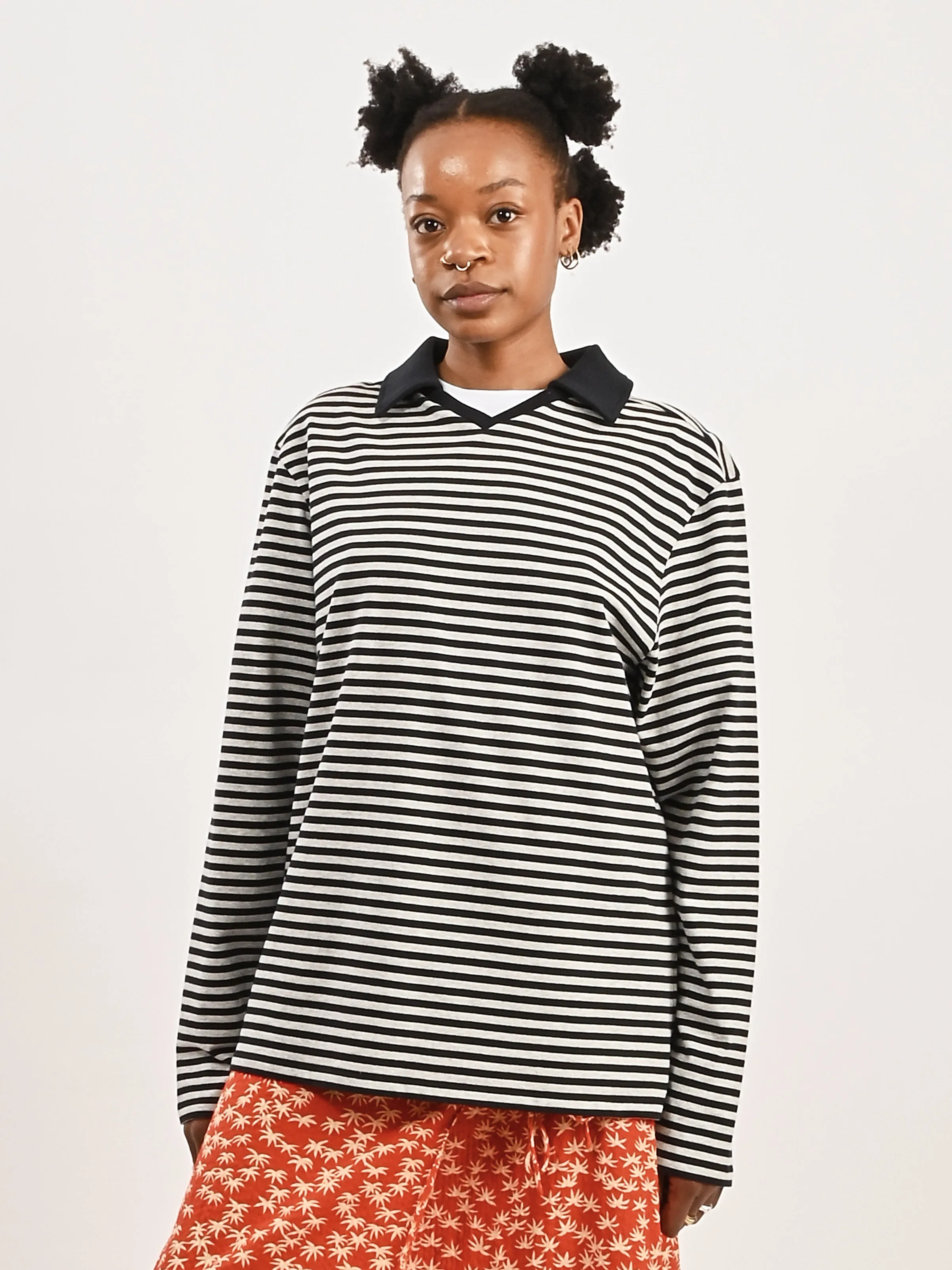 Navy Gondolieri Tee sold by Frances May Houseline product image thumbnail 2