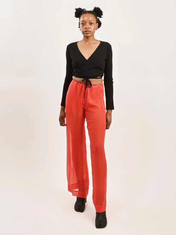 Rojo Nag-Nag Trousers sold by Frances May Houseline