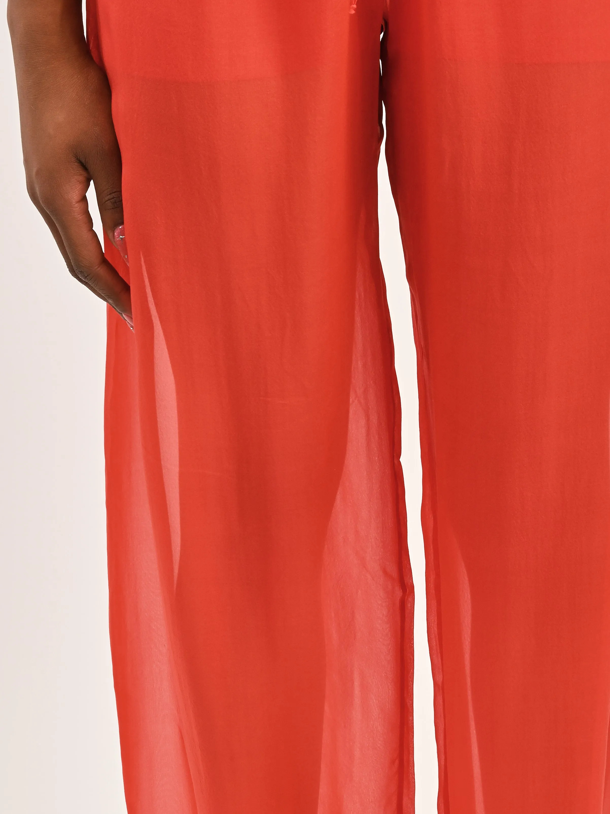Rojo Nag-Nag Trousers sold by Frances May Houseline product image thumbnail 4