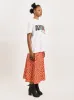 Blanco Amicci Tee sold by Frances May Houseline