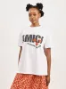 Blanco Amicci Tee sold by Frances May Houseline