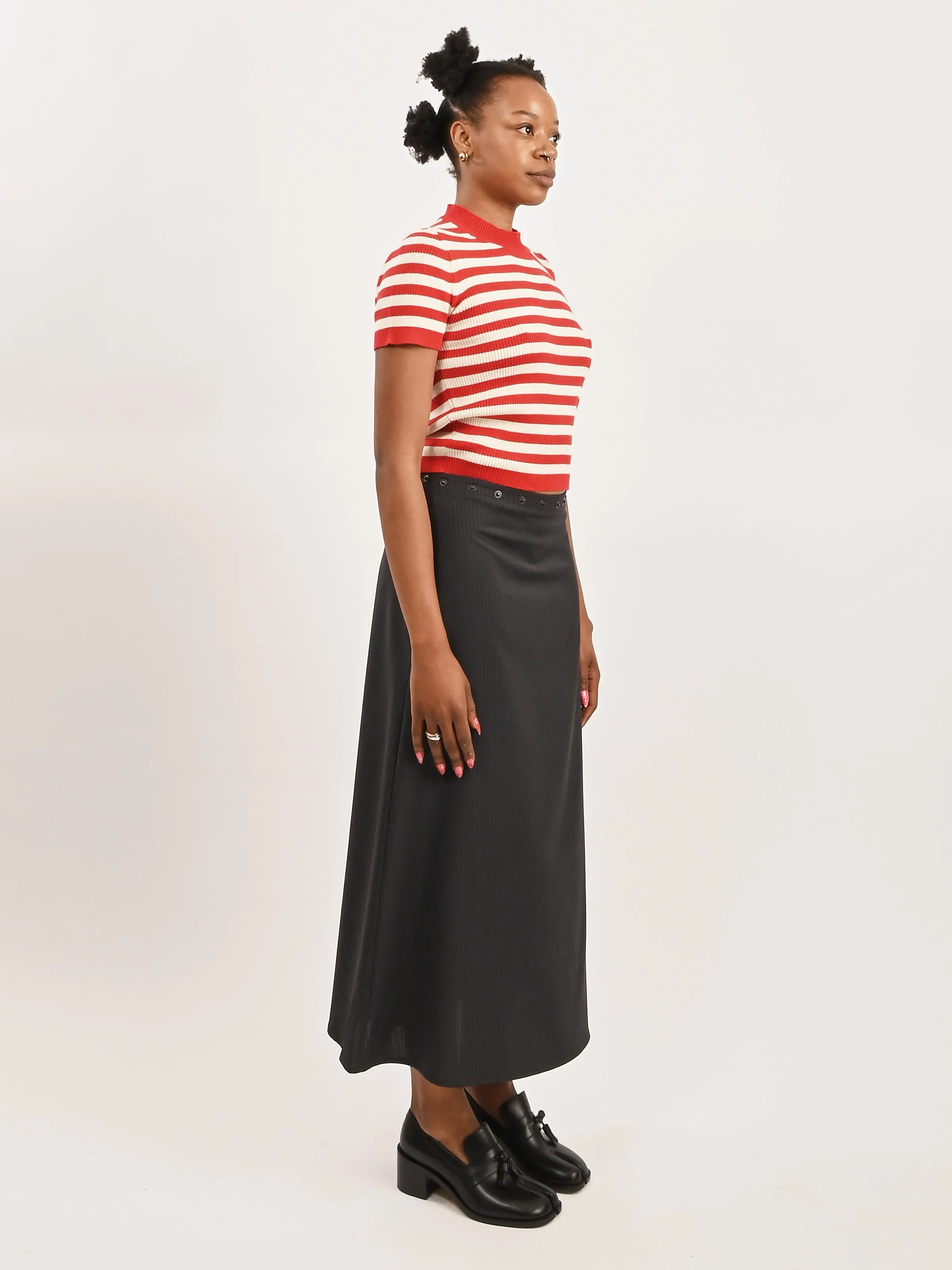 Gris Boni Skirt sold by Frances May Houseline product image thumbnail 5