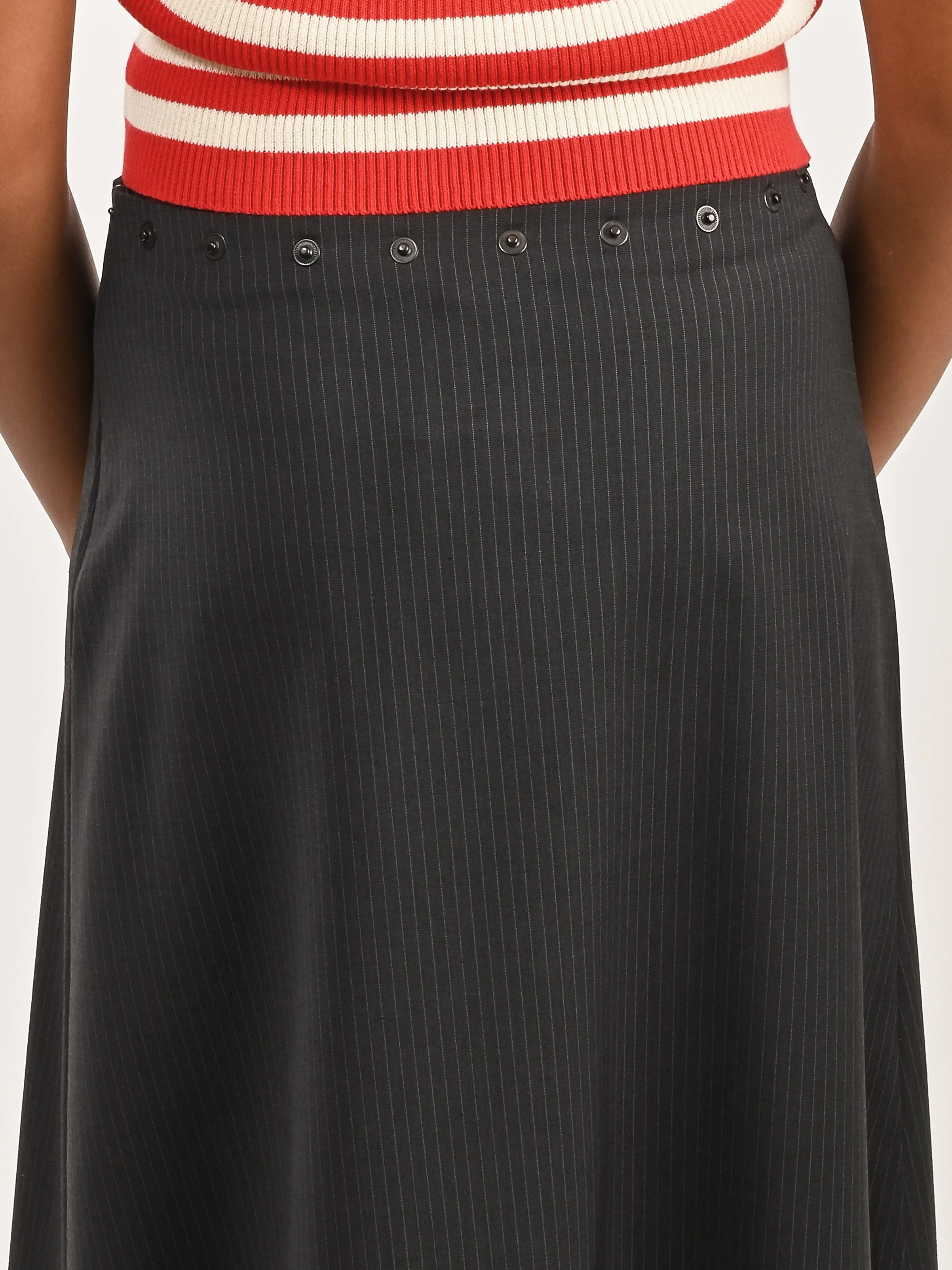 Gris Boni Skirt sold by Frances May Houseline product image thumbnail 4