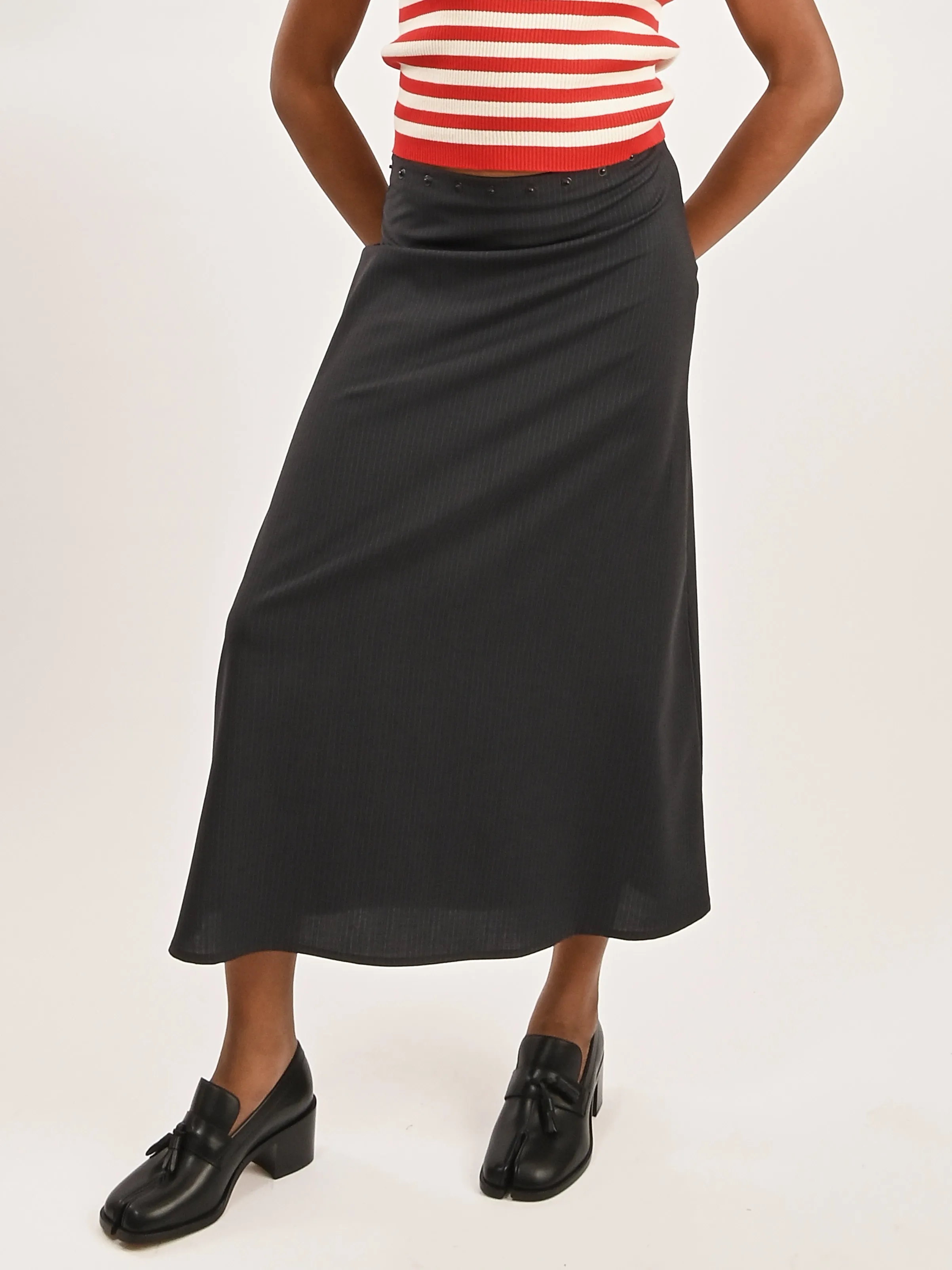 Gris Boni Skirt sold by Frances May Houseline product image thumbnail 2