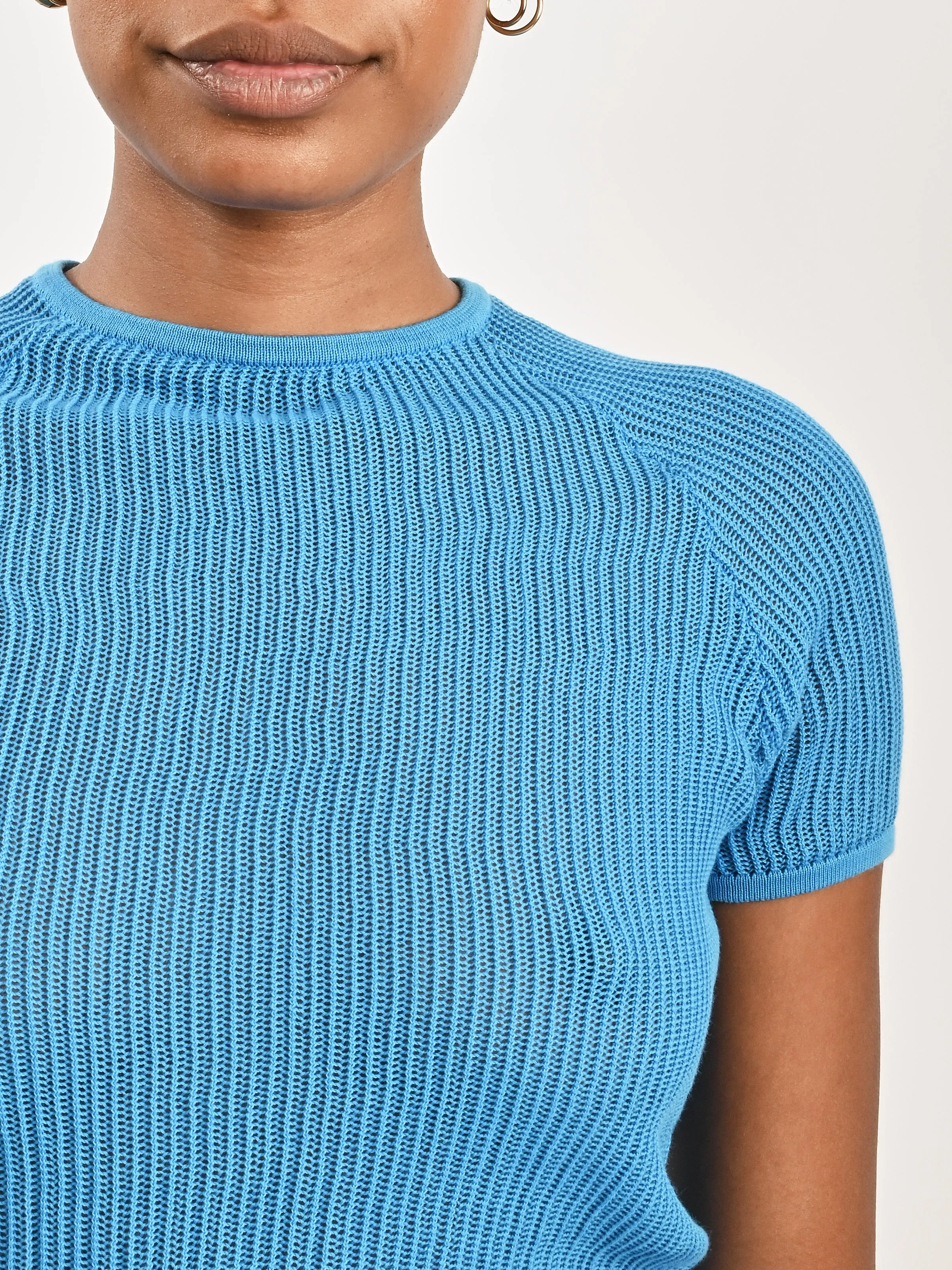 Azul Danila Top sold by Frances May Houseline product image thumbnail 3