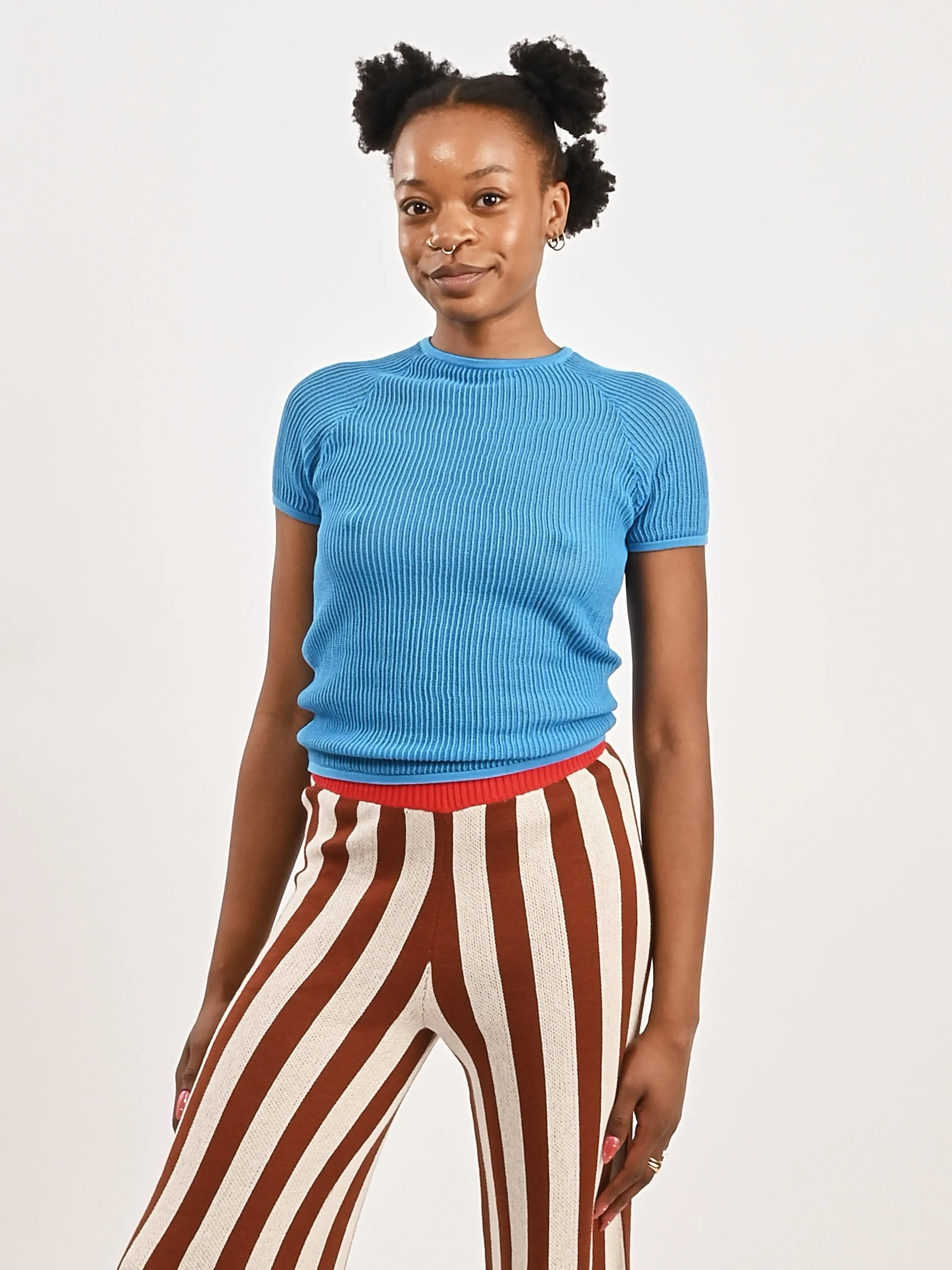 Azul Danila Top sold by Frances May Houseline product image thumbnail 2