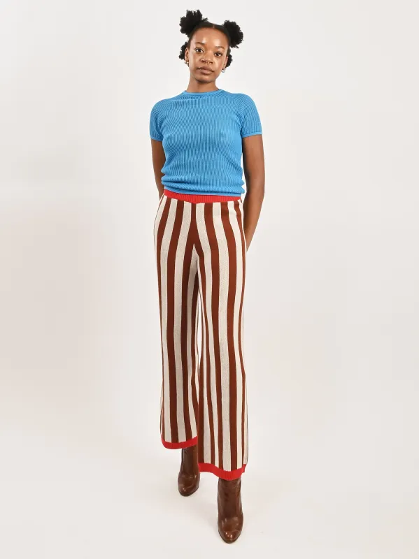 Azul Danila Top sold by Frances May Houseline