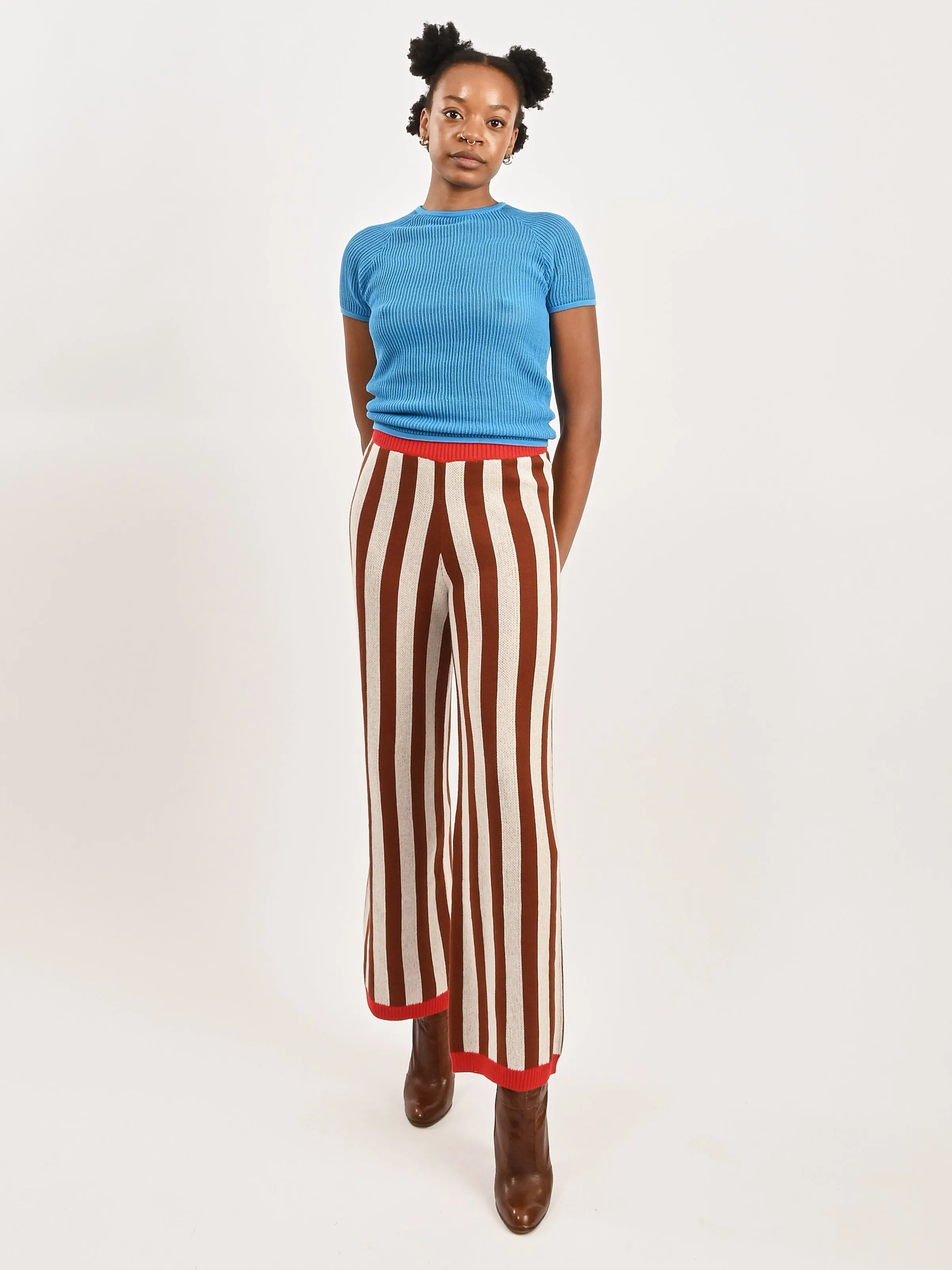 Azul Danila Top sold by Frances May Houseline