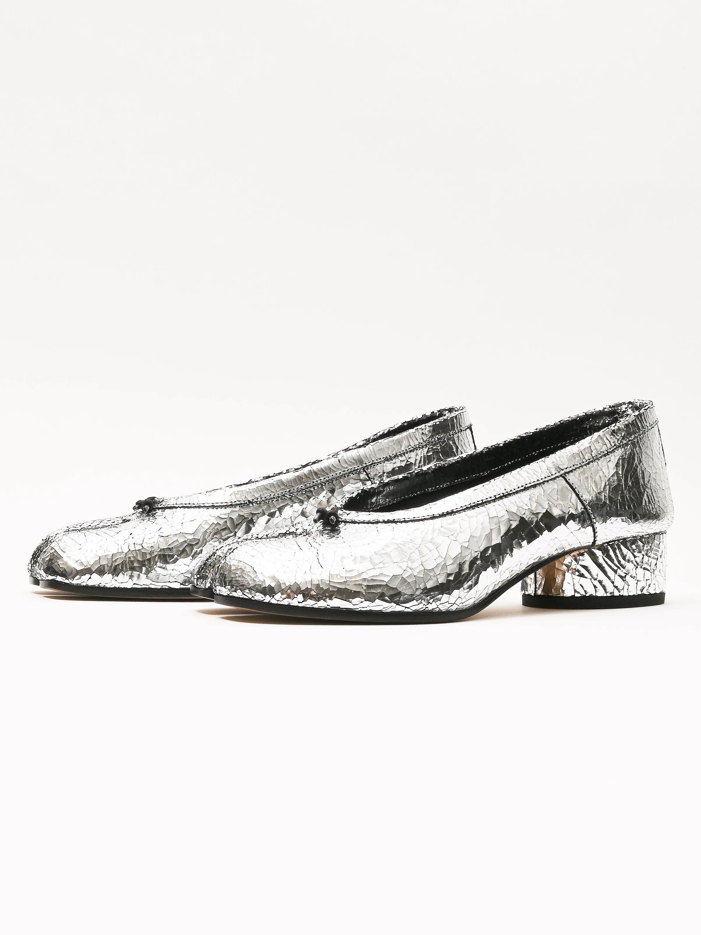 Broken Mirror Tabi New Ballerinas sold by Frances May Houseline product image thumbnail 2