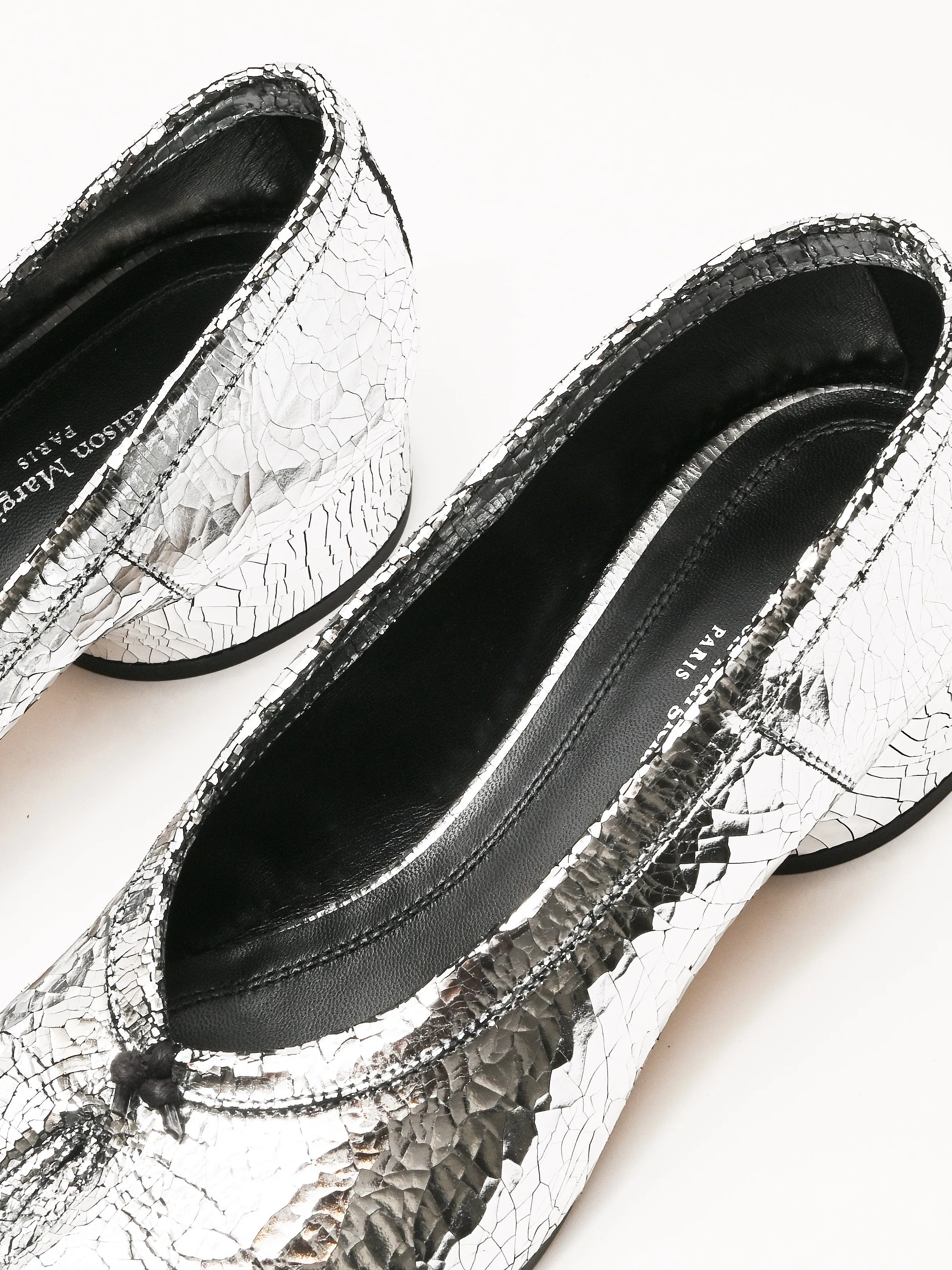 Broken Mirror Tabi New Ballerinas sold by Frances May Houseline product image thumbnail 4