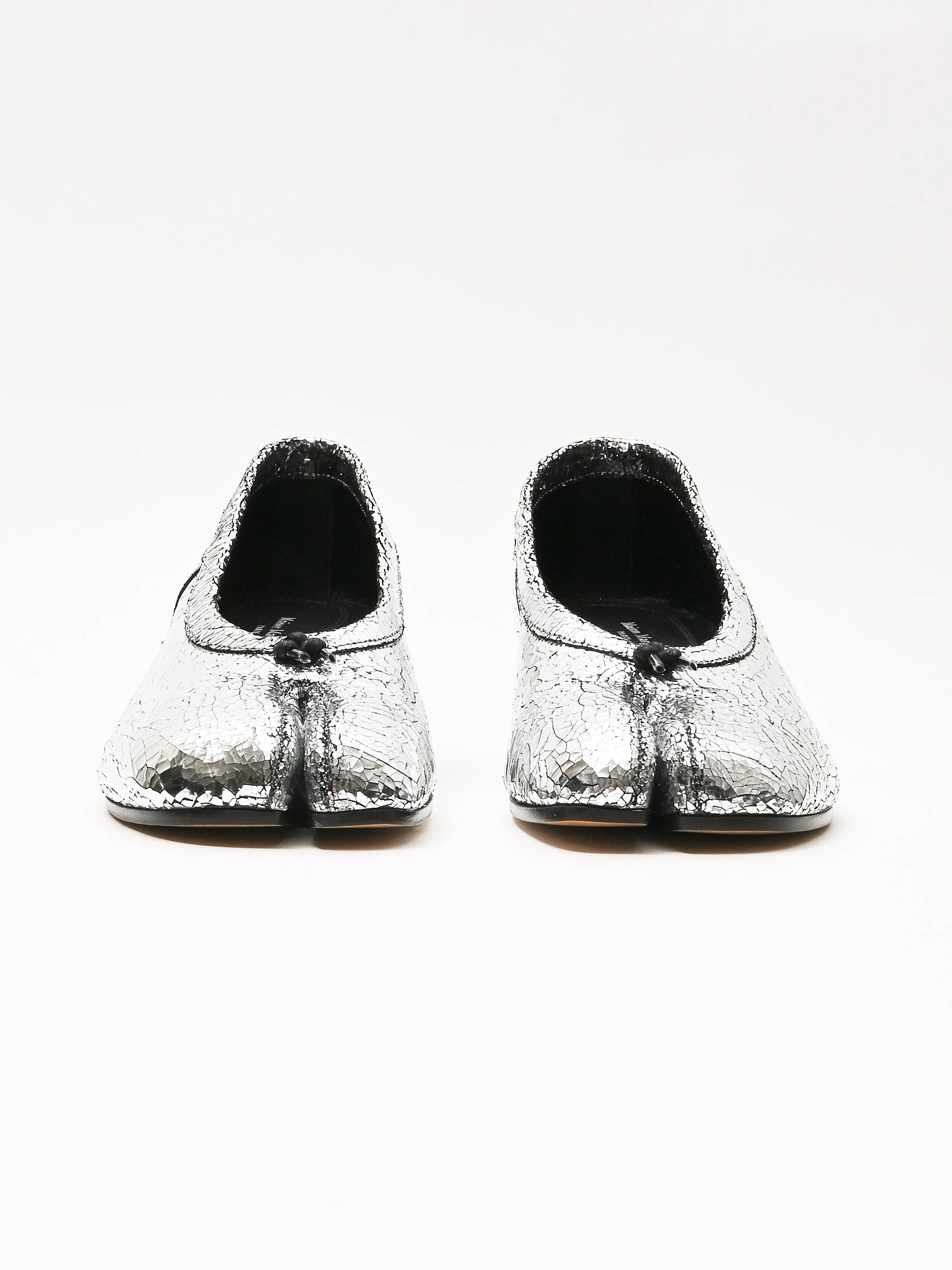 Broken Mirror Tabi New Ballerinas sold by Frances May Houseline product image thumbnail 5