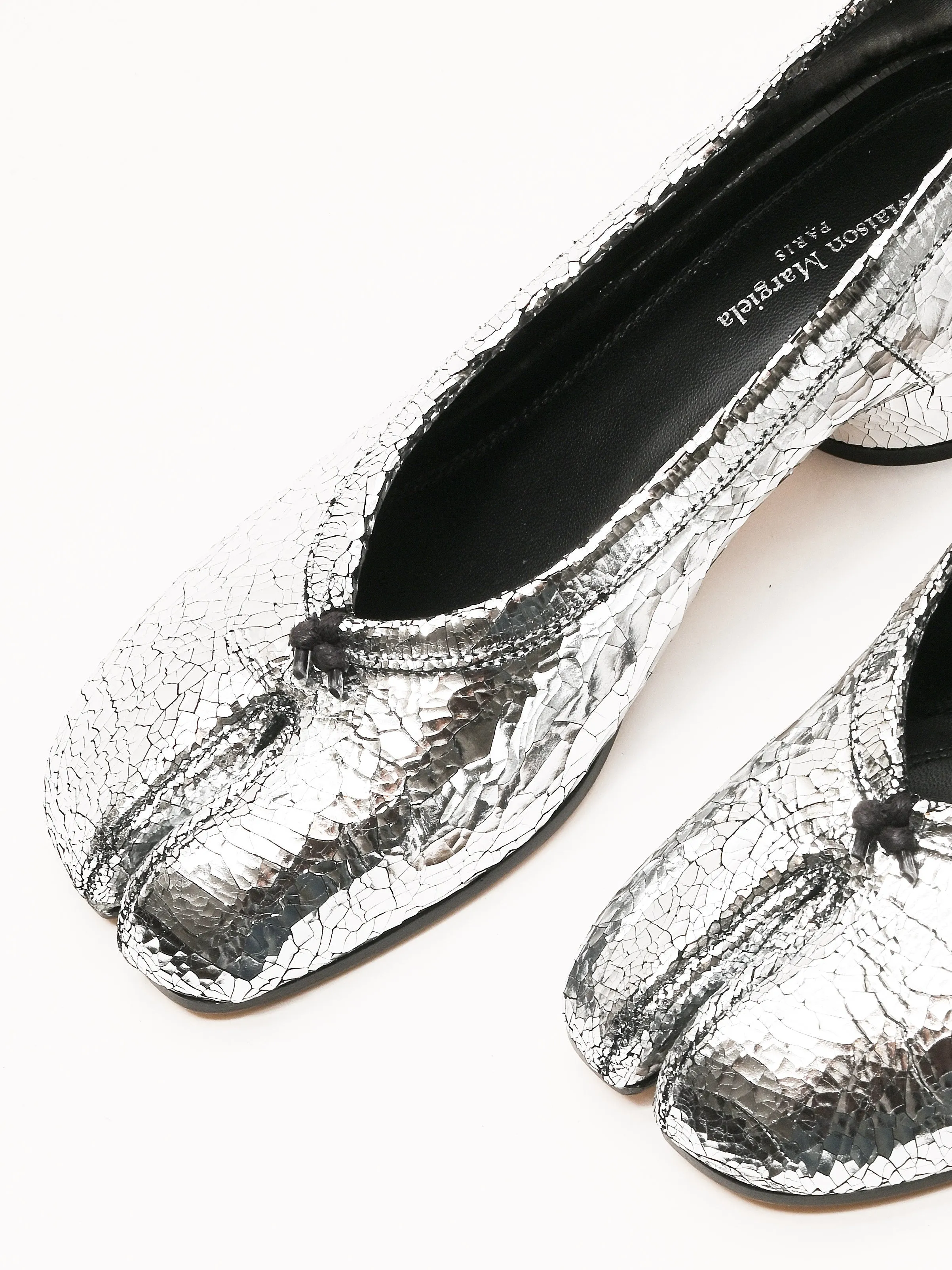 Broken Mirror Tabi New Ballerinas sold by Frances May Houseline product image thumbnail 3