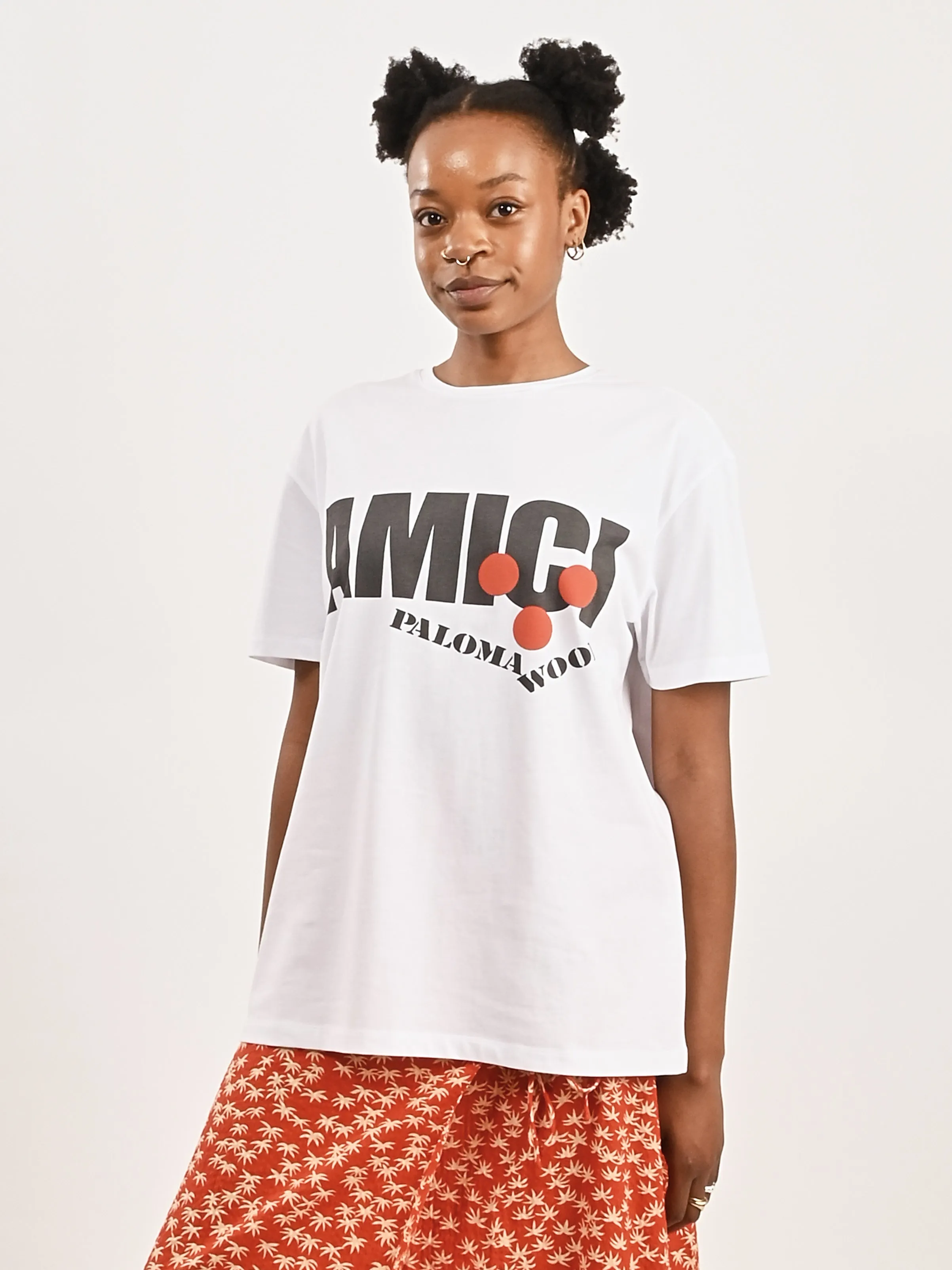Blanco Amici Tee sold by Frances May Houseline product image thumbnail 2