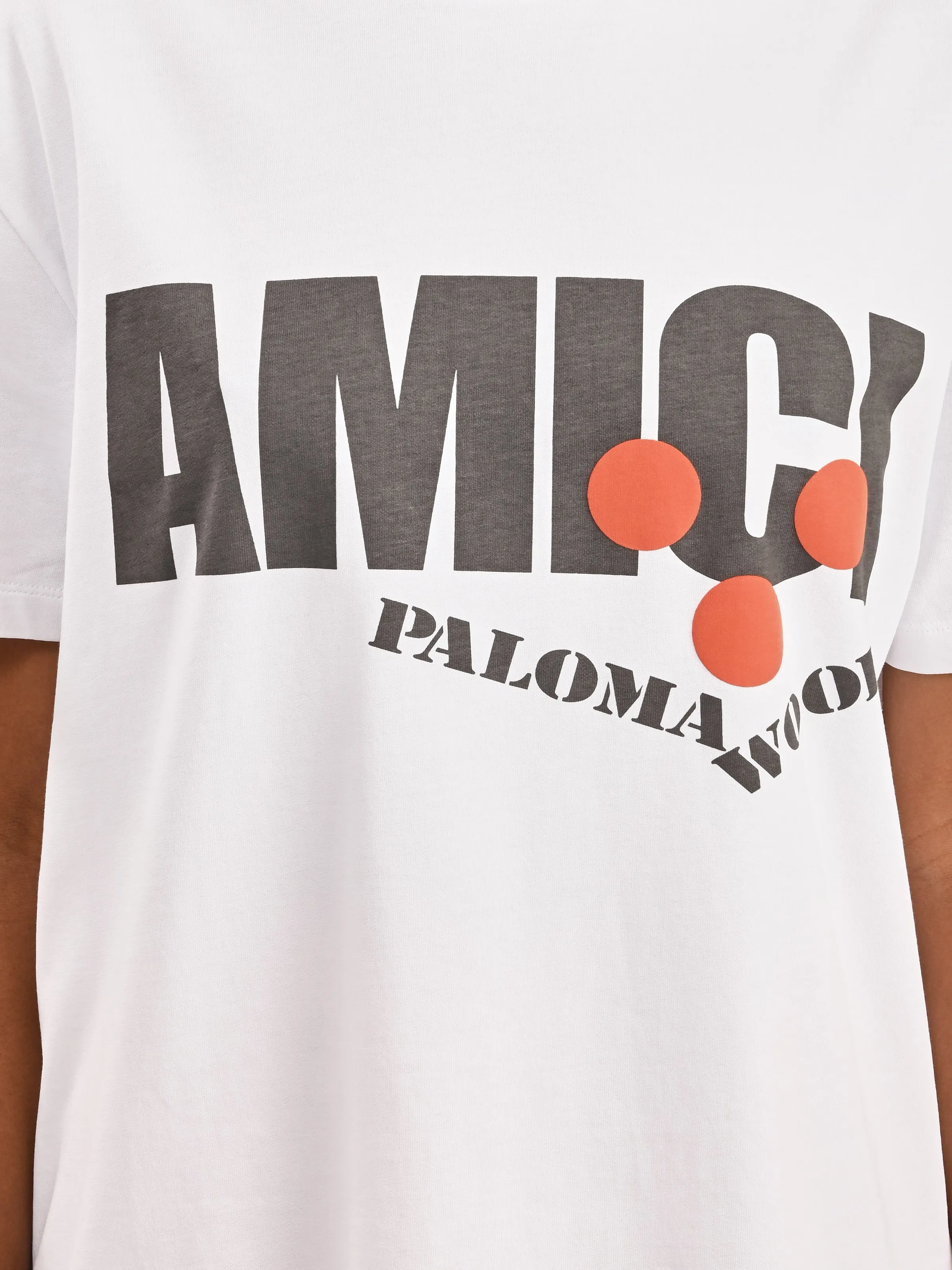 Blanco Amici Tee sold by Frances May Houseline product image thumbnail 3