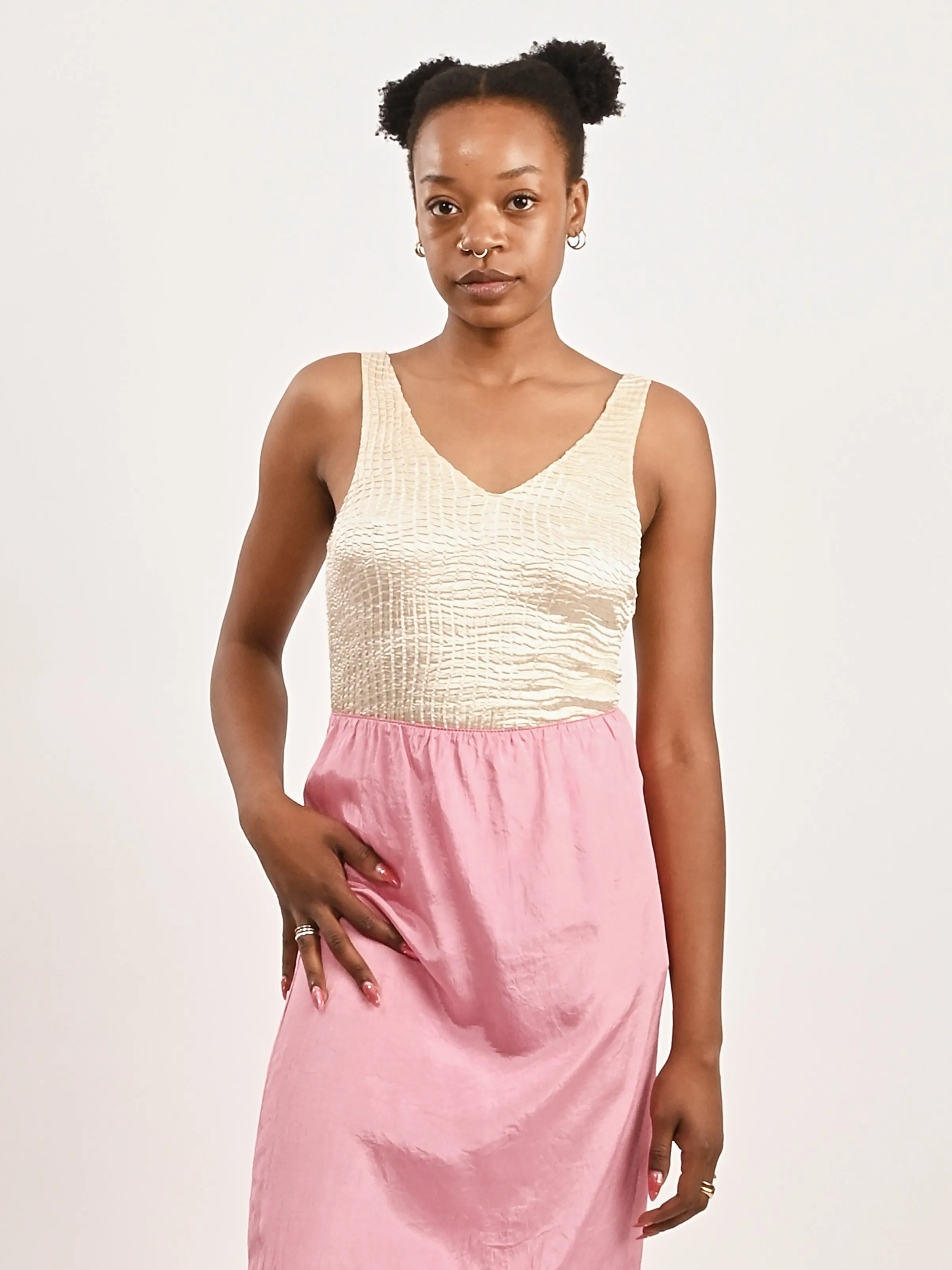 Beige Torro Bodysuit sold by Frances May Houseline product image thumbnail 2