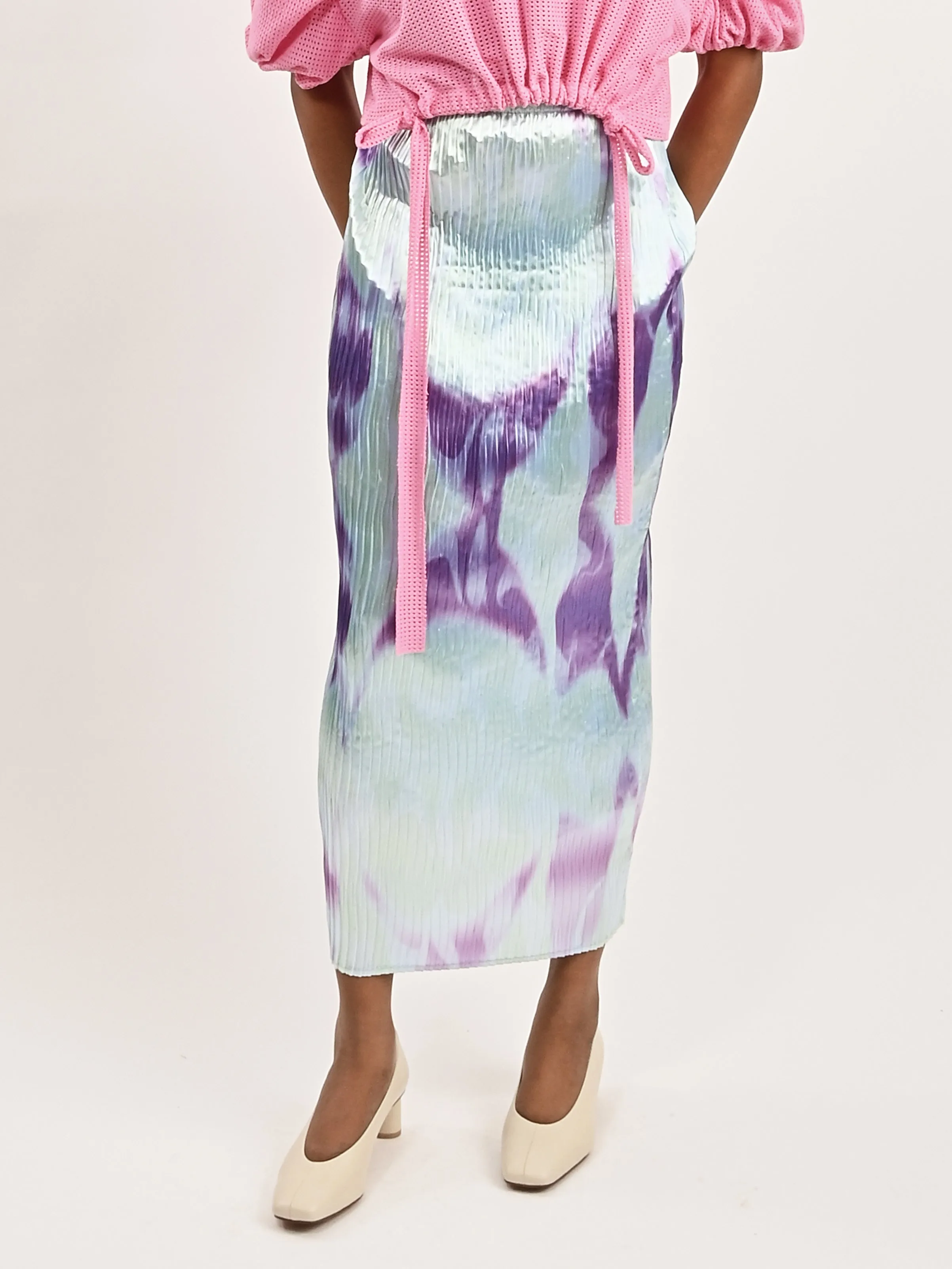 Incense Waves Wave Skirt sold by Frances May Houseline product image thumbnail 2