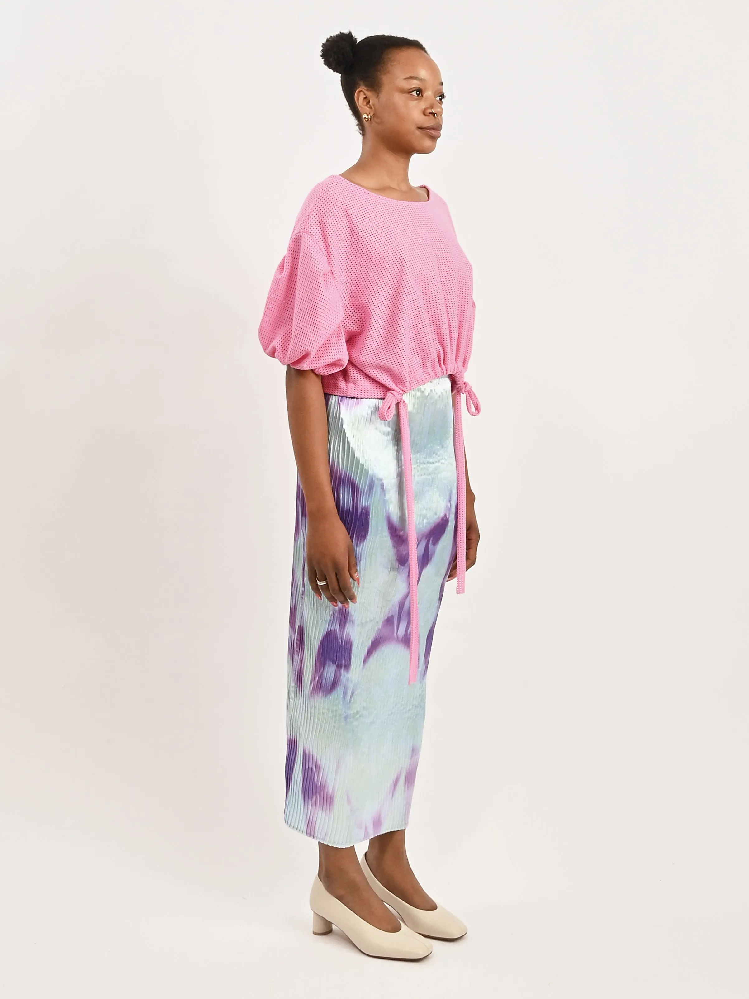 Incense Waves Wave Skirt sold by Frances May Houseline product image thumbnail 5