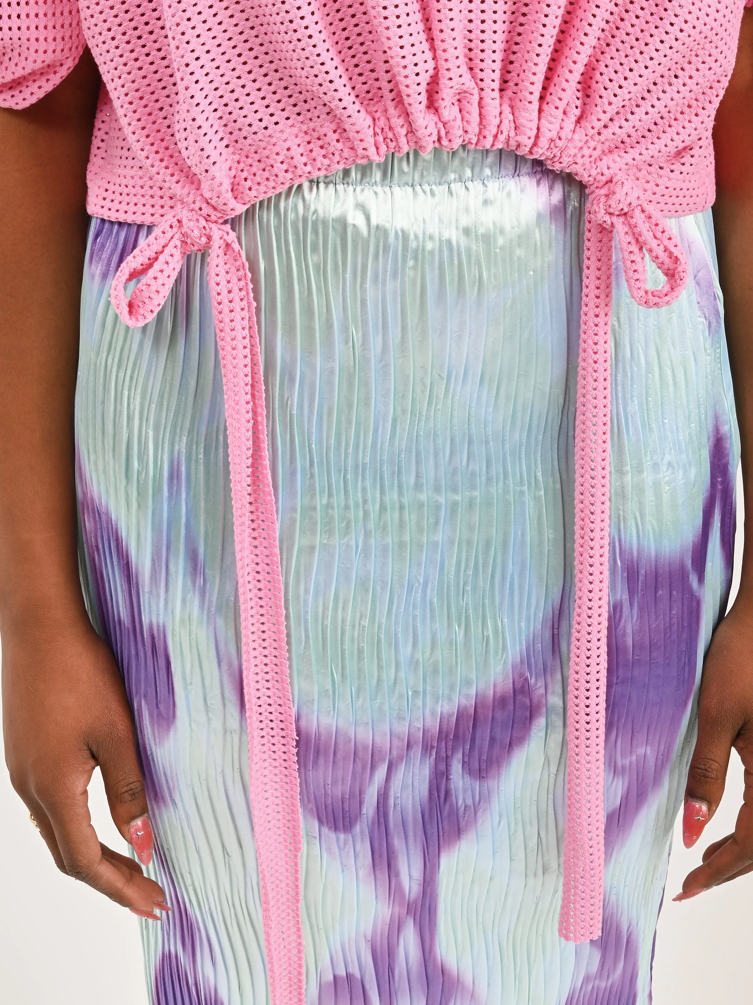 Incense Waves Wave Skirt sold by Frances May Houseline product image thumbnail 3