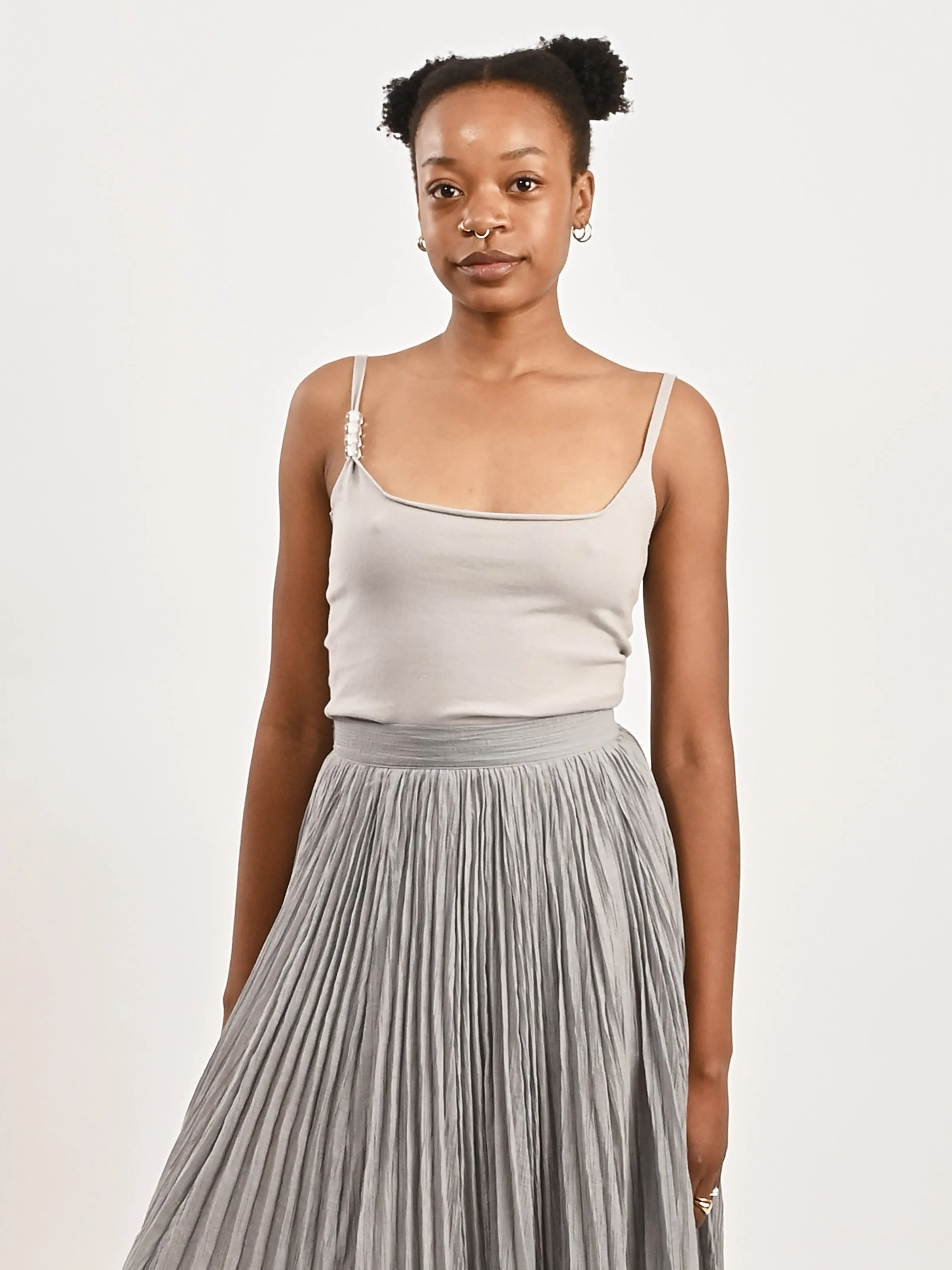 Gris Zalea Top sold by Frances May Houseline product image thumbnail 2