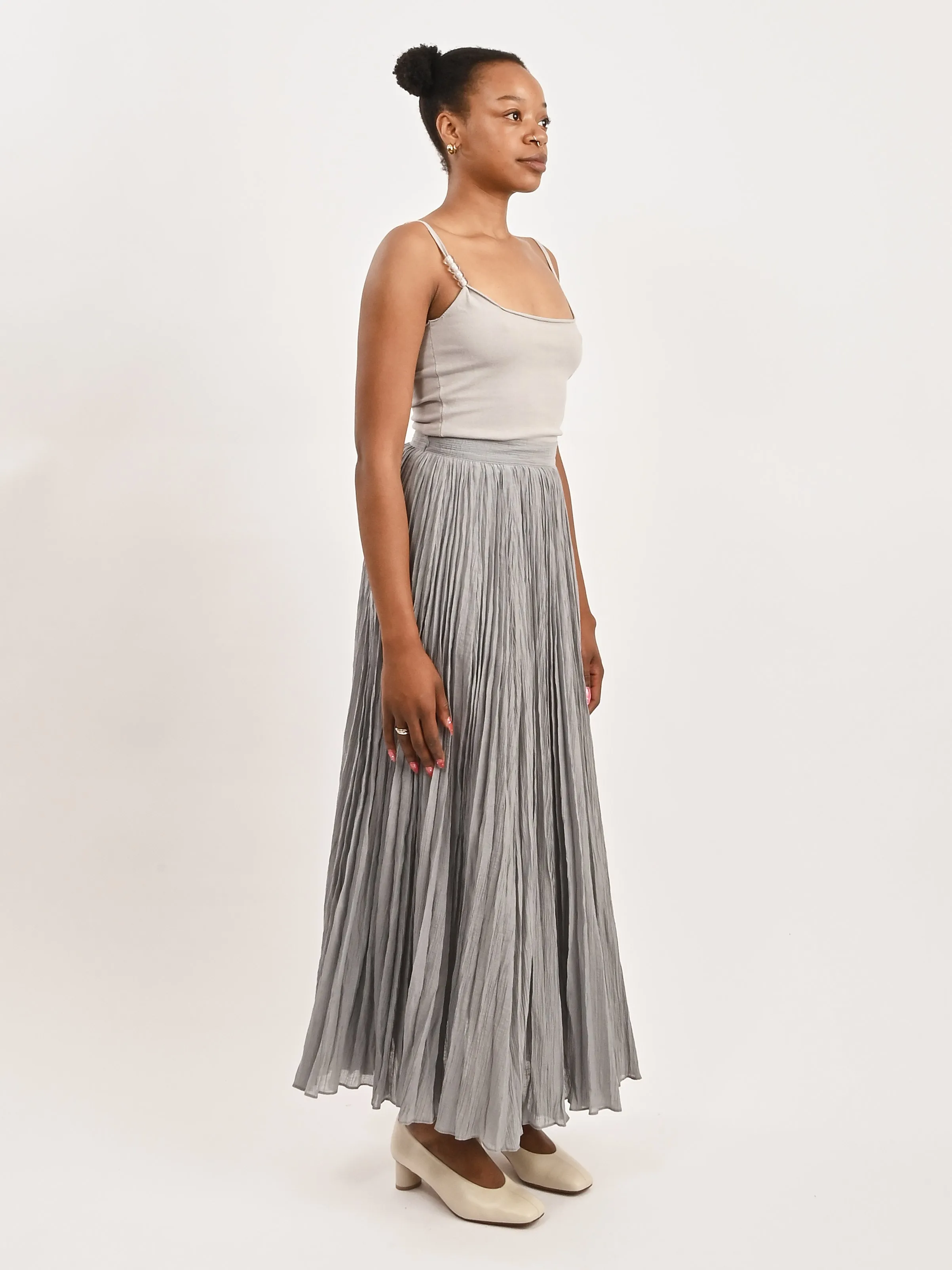 Gris Zalea Top sold by Frances May Houseline product image thumbnail 5